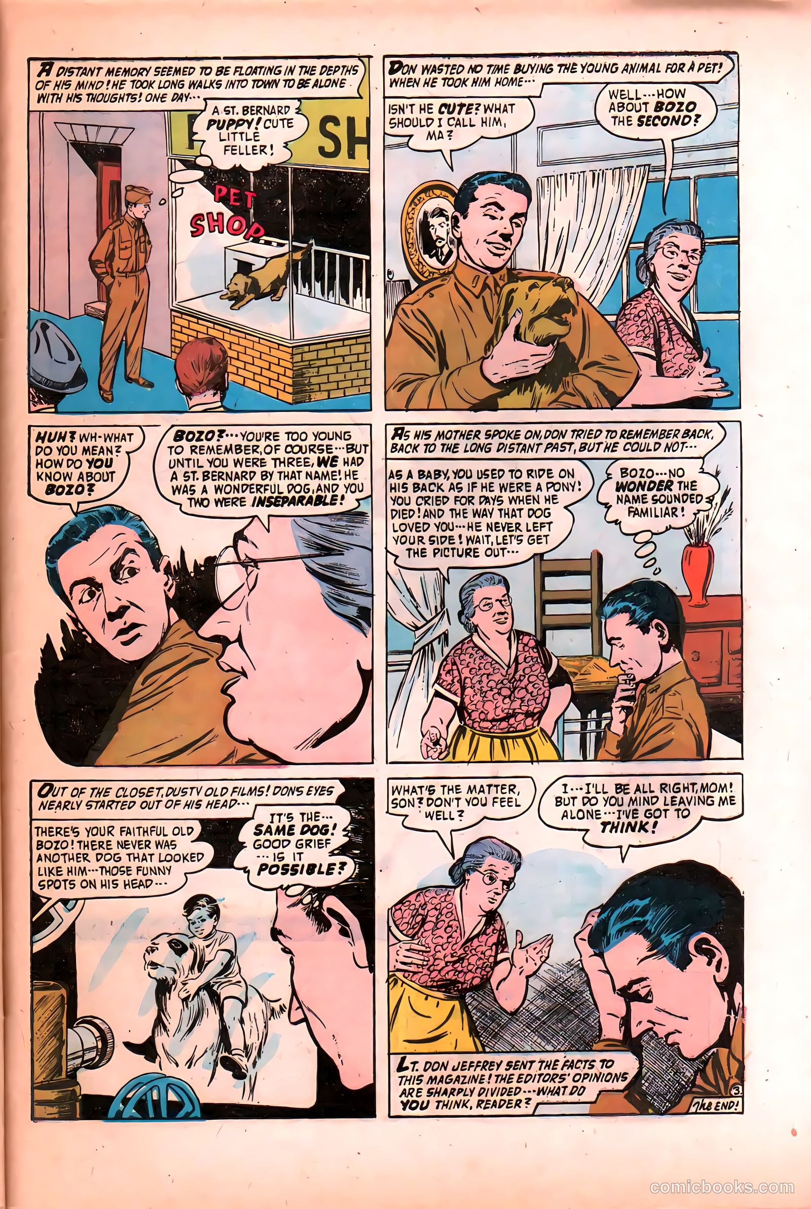 Forbidden Worlds #57 — page 33 of 36