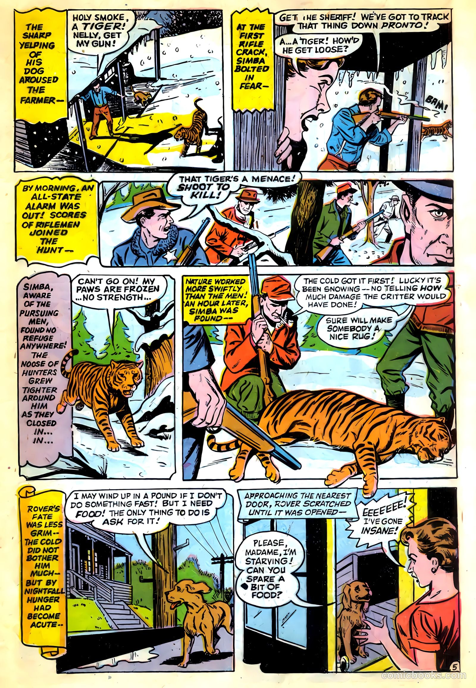 Forbidden Worlds #58 — page 7 of 36