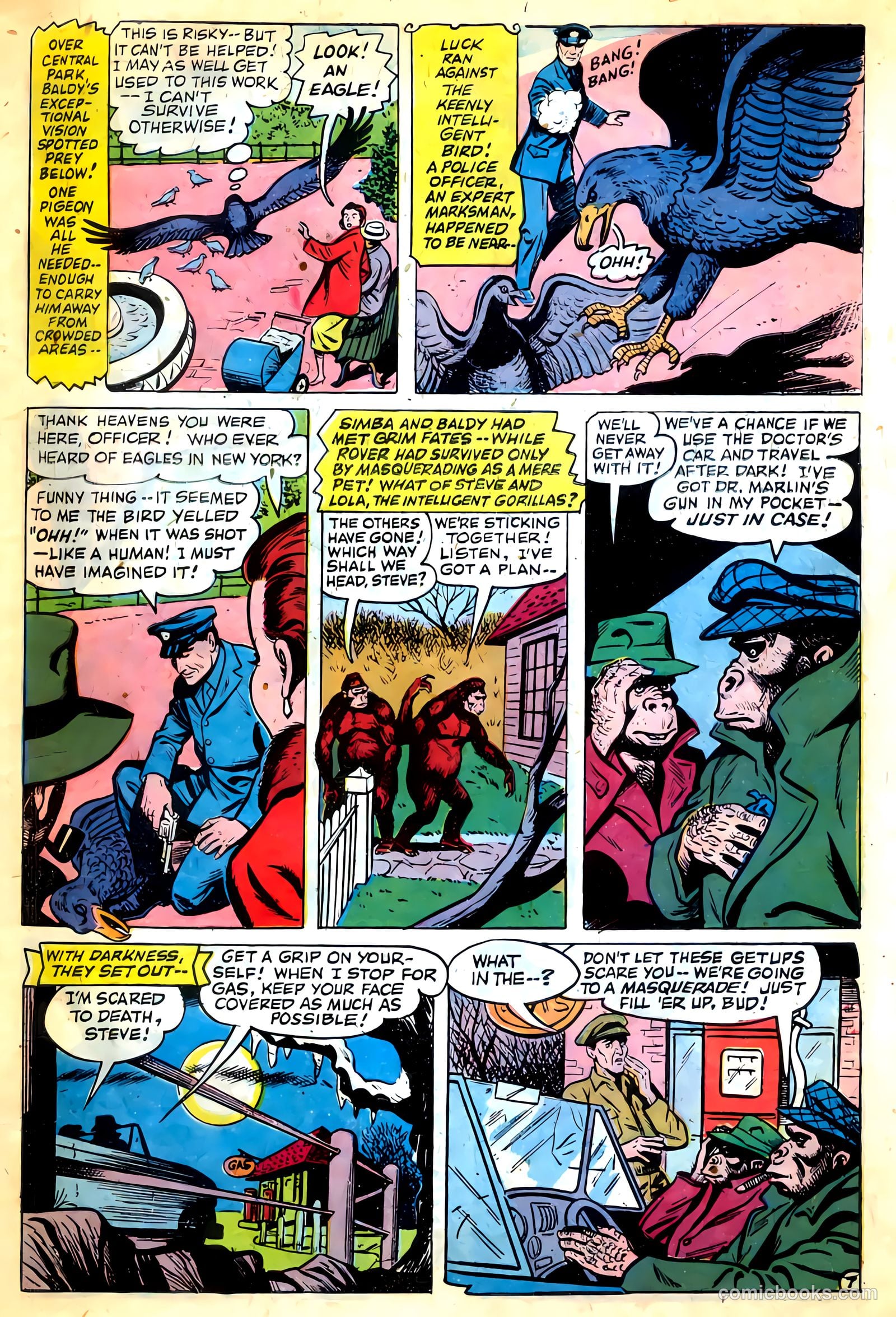 Forbidden Worlds #58 — page 9 of 36