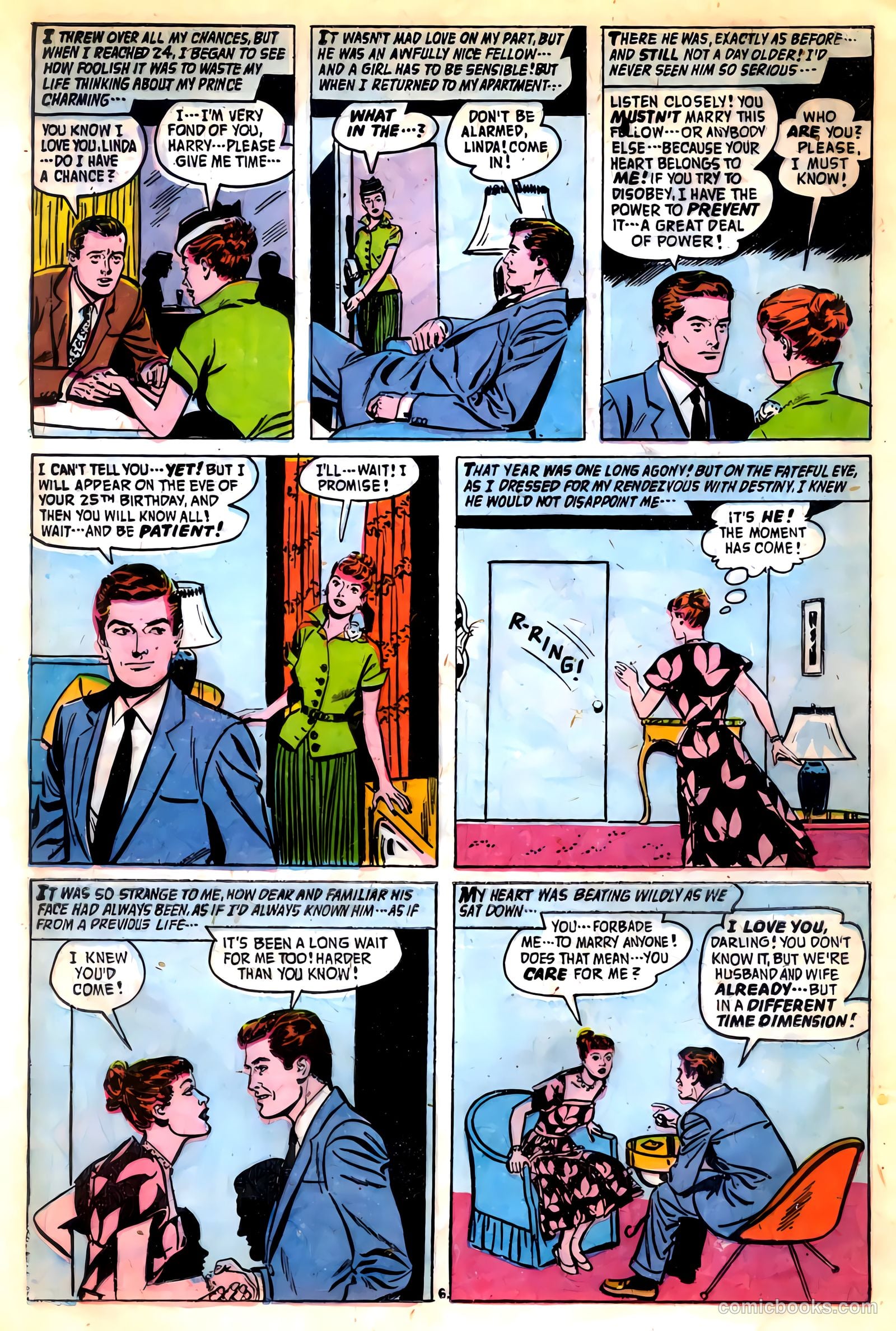 Forbidden Worlds #58 — page 18 of 36