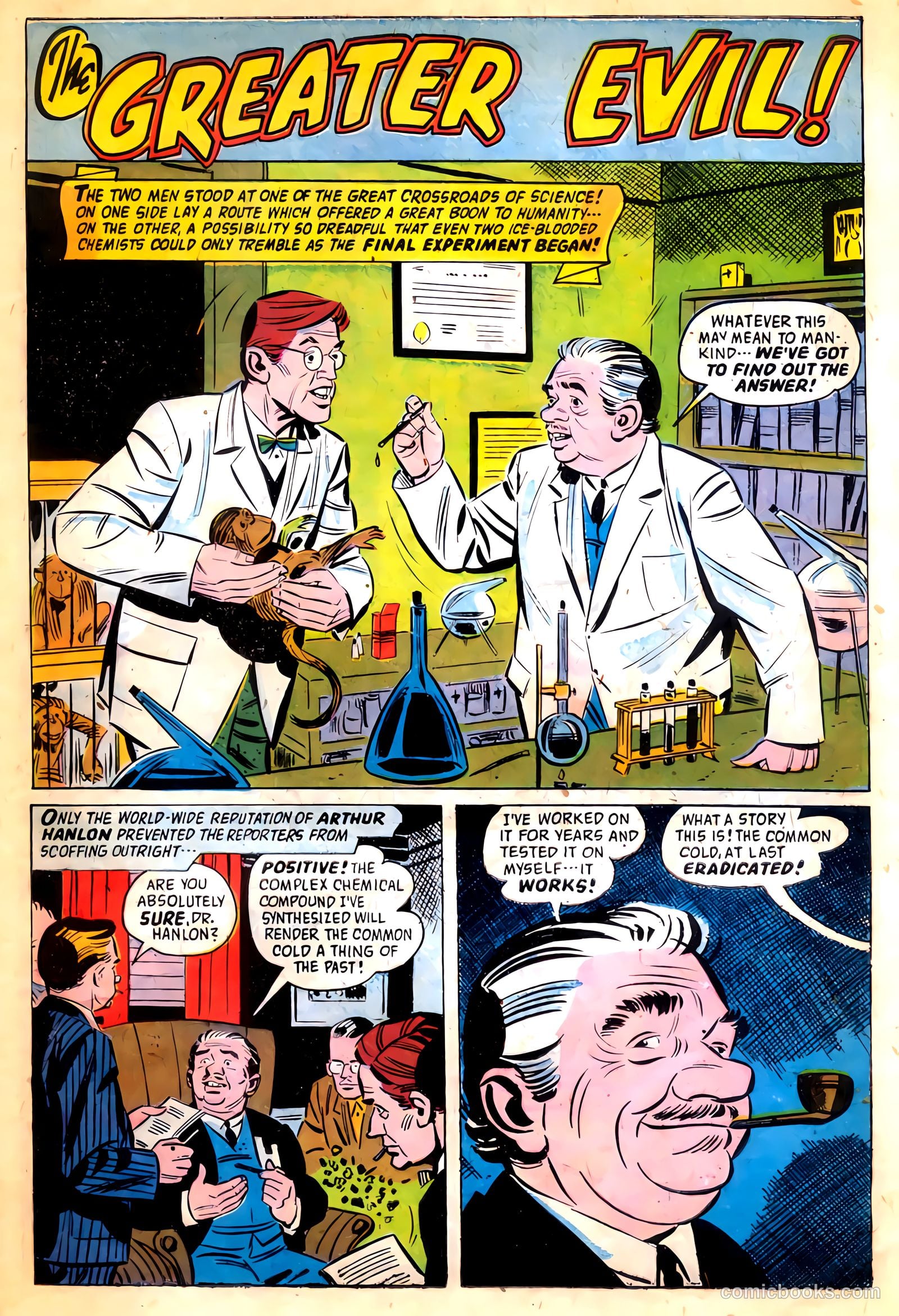 Forbidden Worlds #58 — page 25 of 36