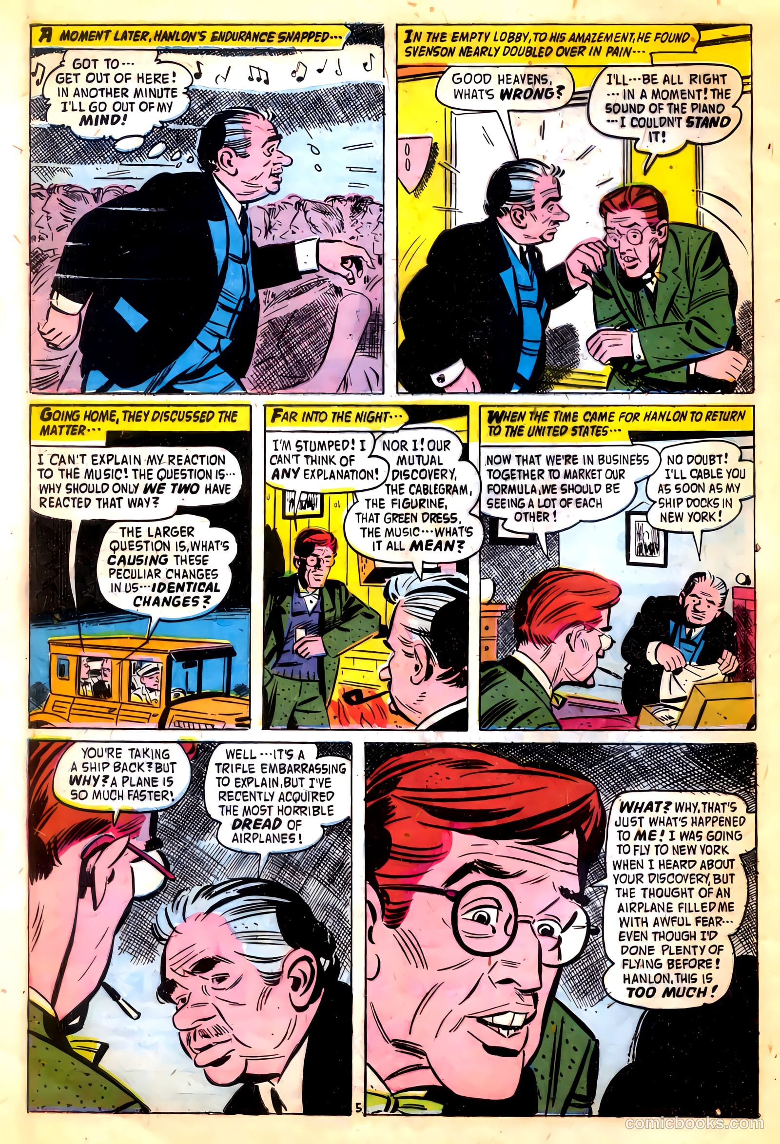 Forbidden Worlds #58 — page 30 of 36