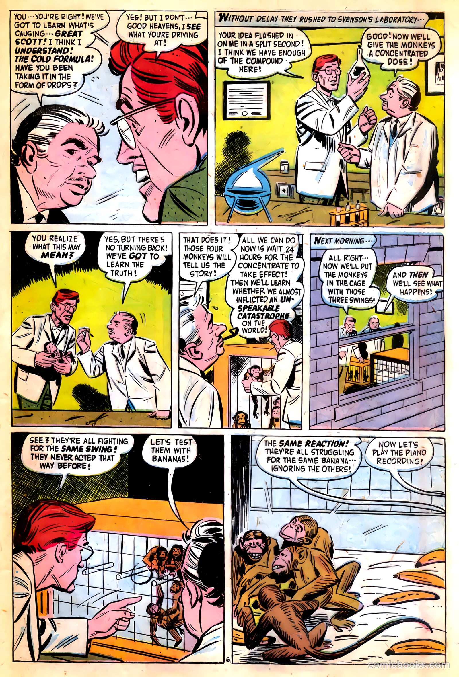 Forbidden Worlds #58 — page 31 of 36