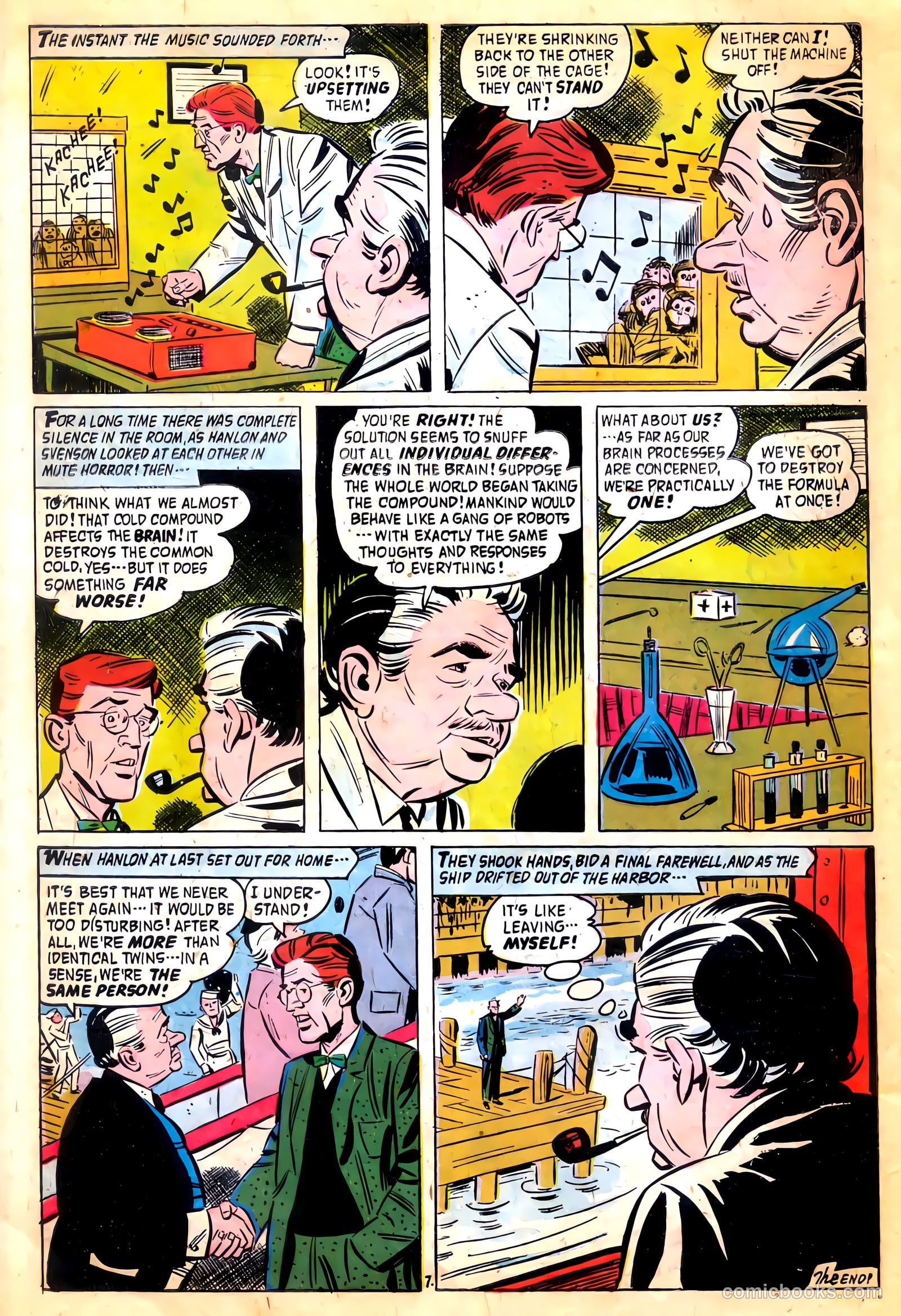 Forbidden Worlds #58 — page 32 of 36