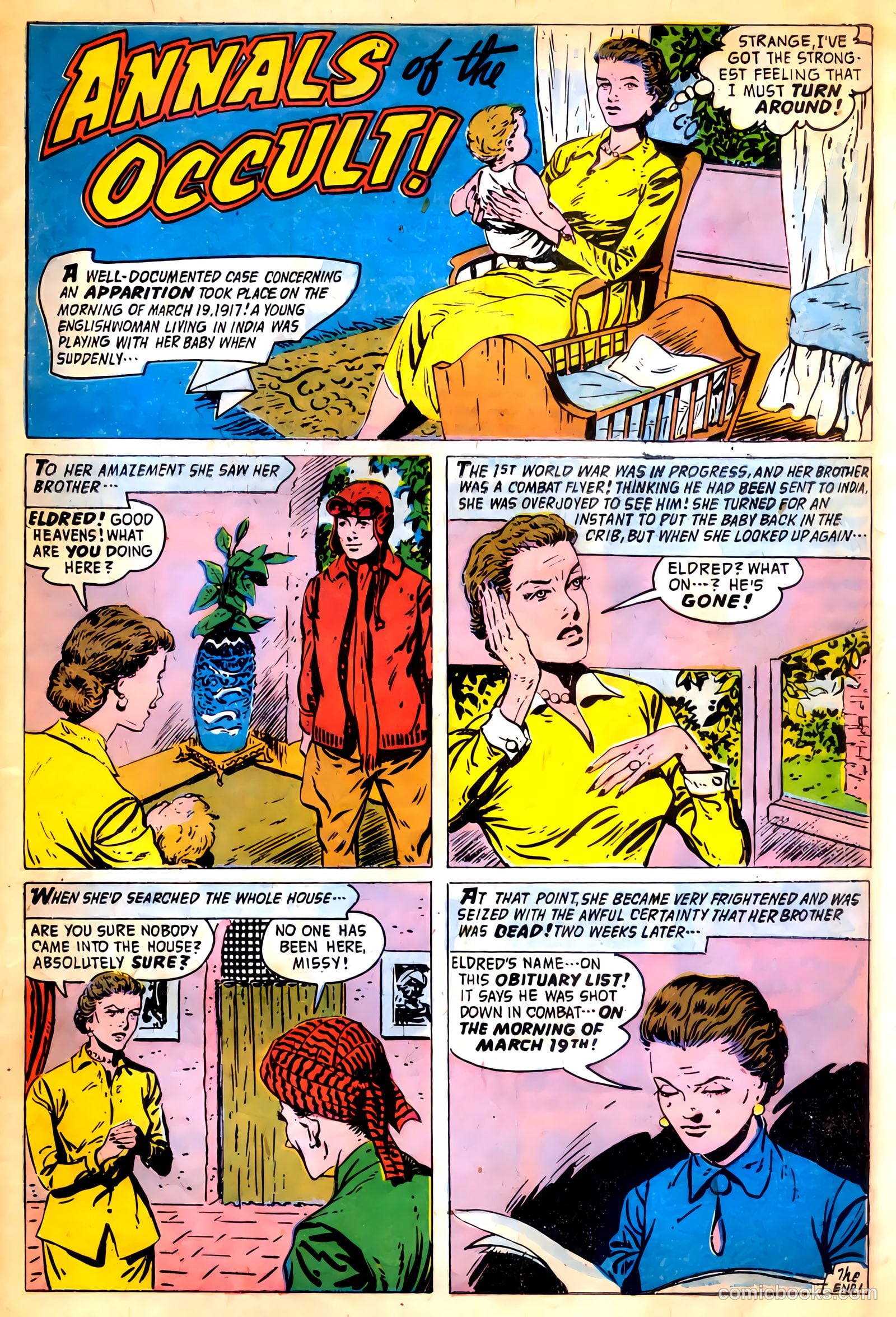 Forbidden Worlds #58 — page 33 of 36