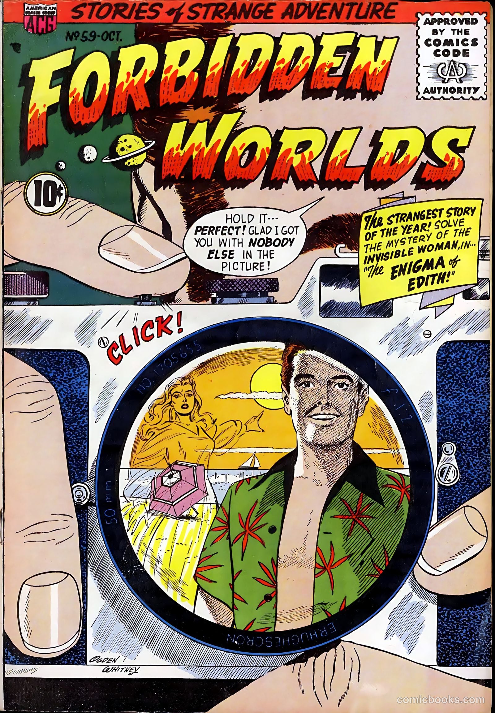 Forbidden Worlds #59 — page 1 of 36