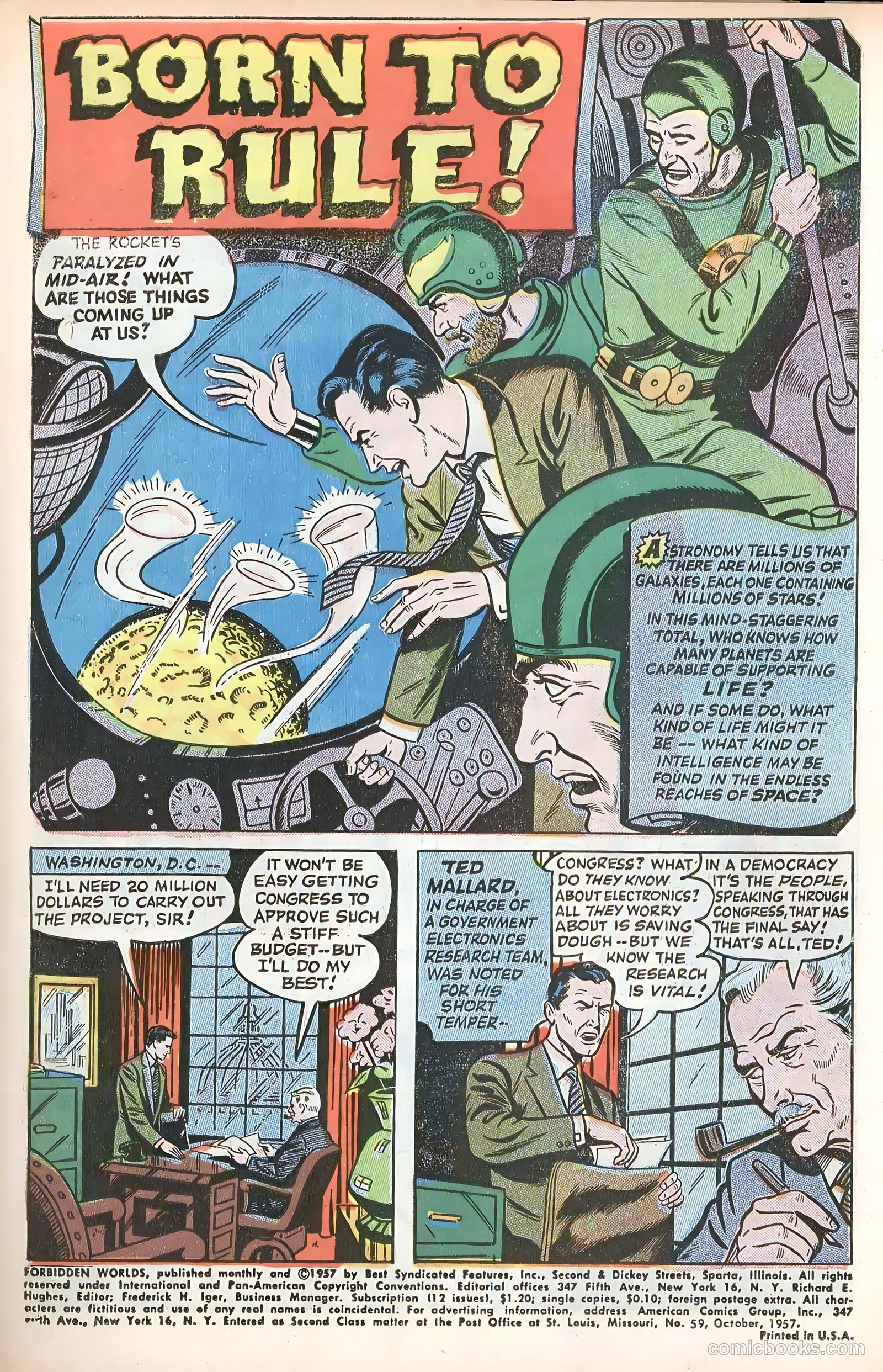 Forbidden Worlds #59 — page 3 of 36