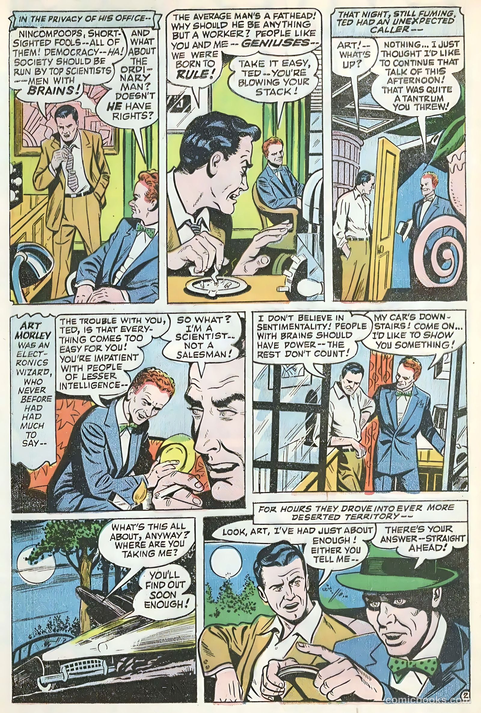 Forbidden Worlds #59 — page 4 of 36