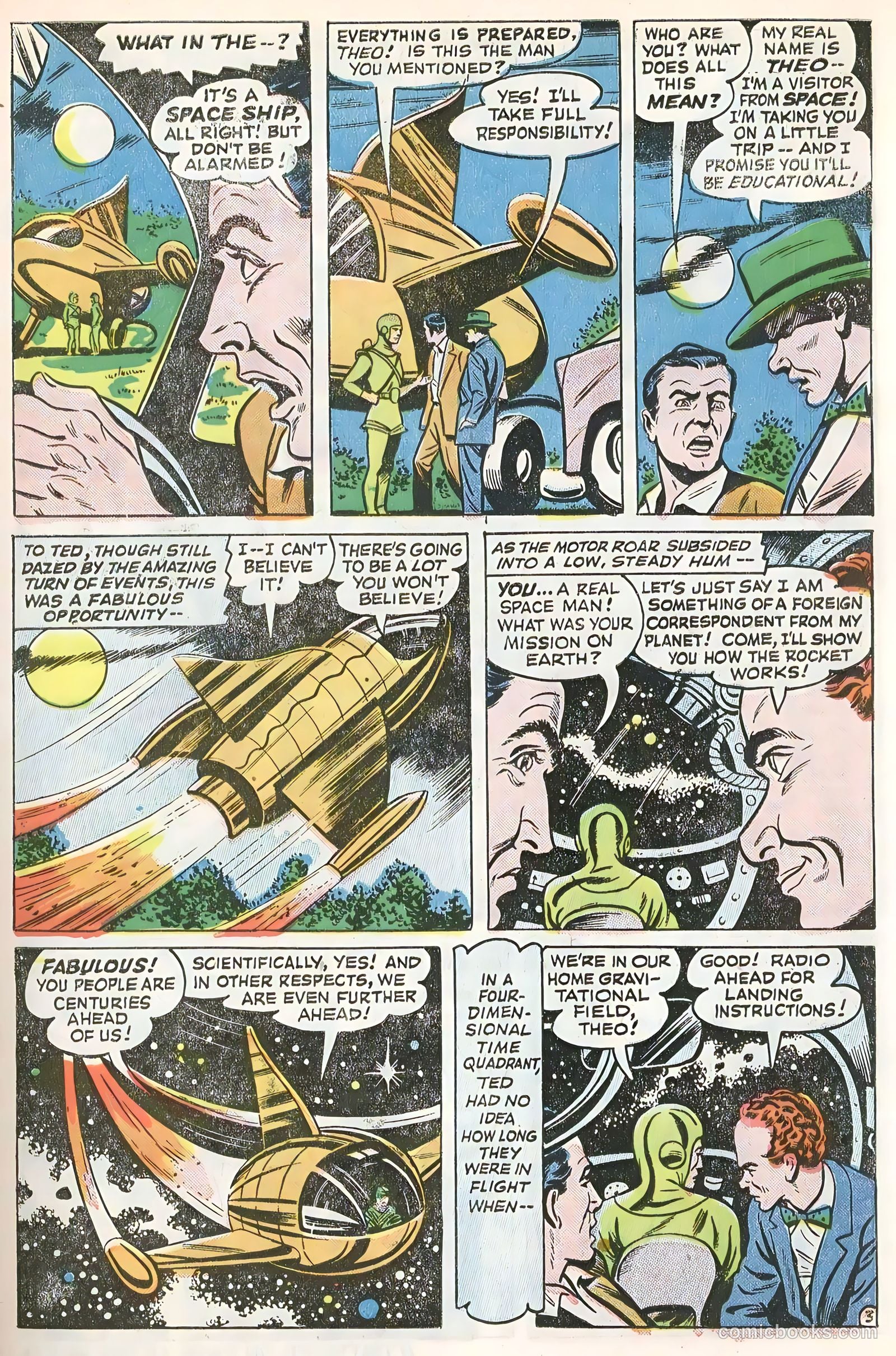 Forbidden Worlds #59 — page 5 of 36