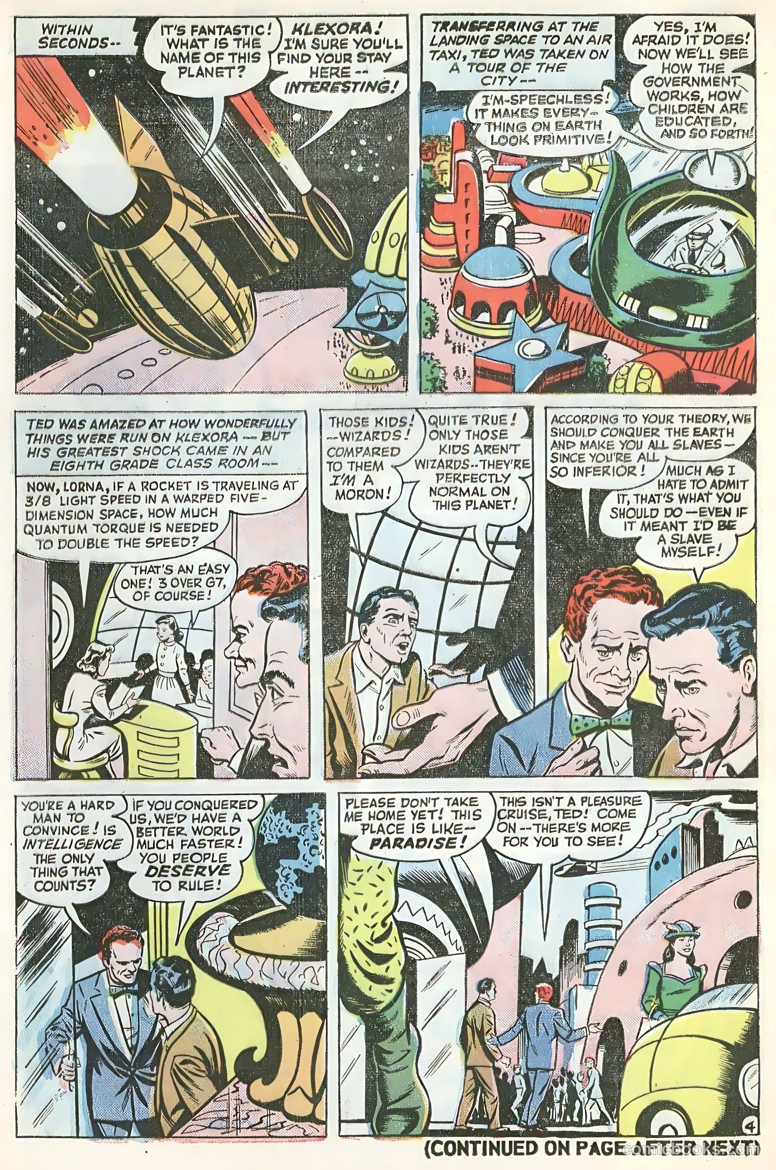 Forbidden Worlds #59 — page 6 of 36
