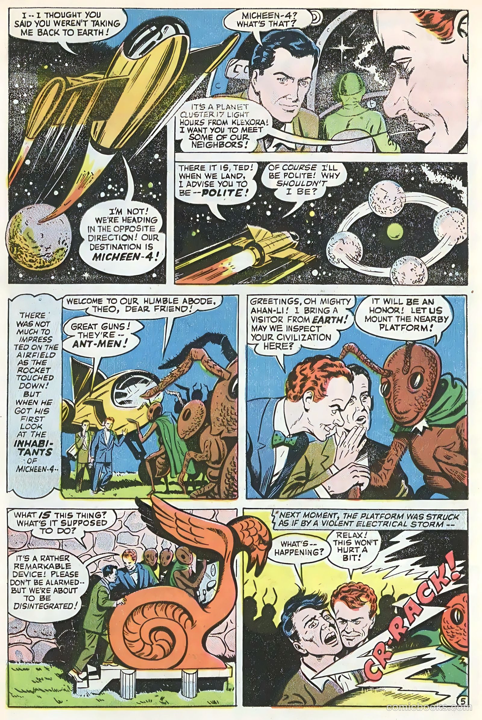 Forbidden Worlds #59 — page 8 of 36