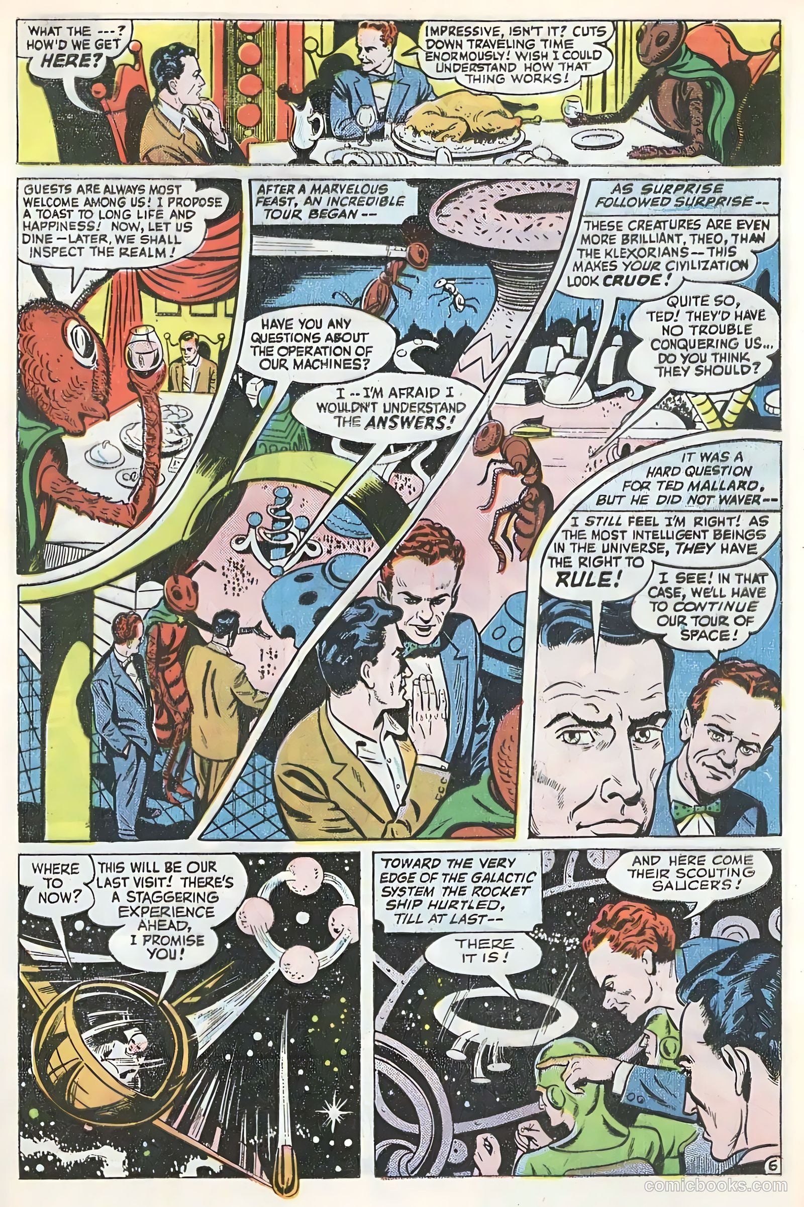 Forbidden Worlds #59 — page 9 of 36