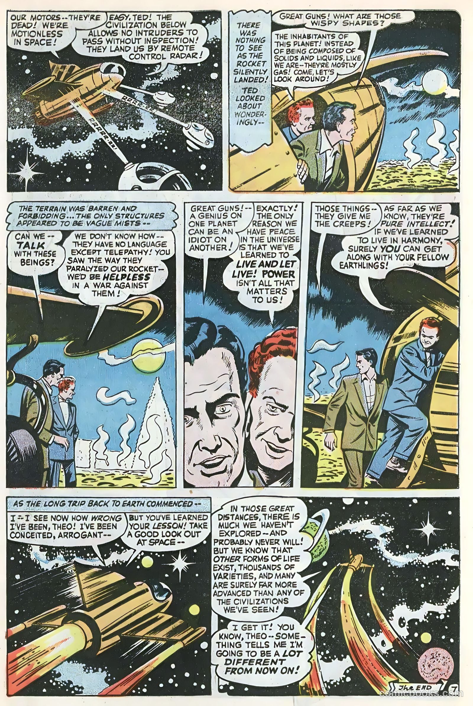 Forbidden Worlds #59 — page 10 of 36