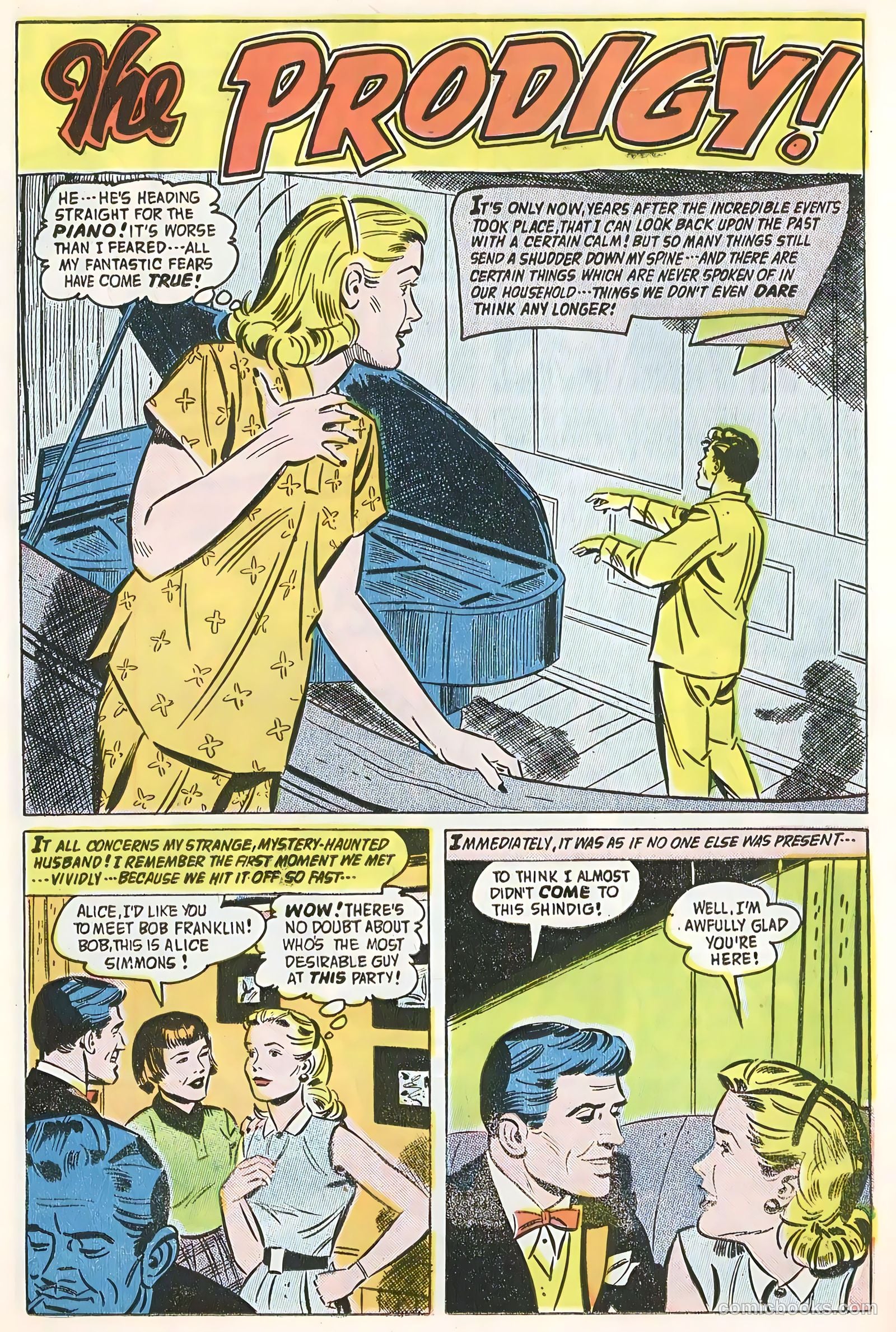 Forbidden Worlds #59 — page 13 of 36