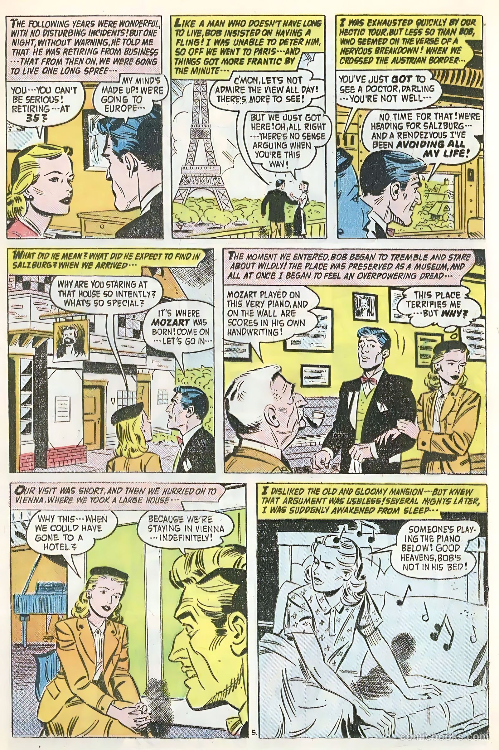 Forbidden Worlds #59 — page 17 of 36