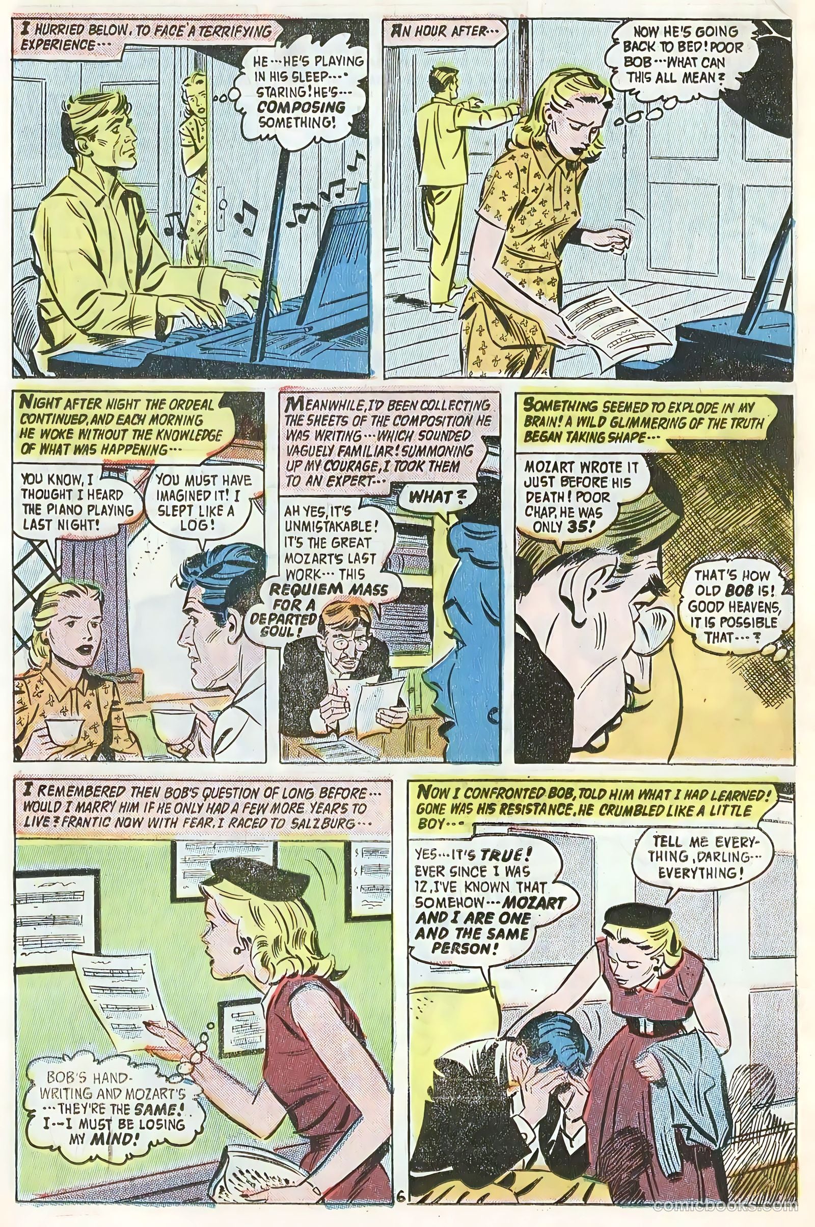 Forbidden Worlds #59 — page 18 of 36