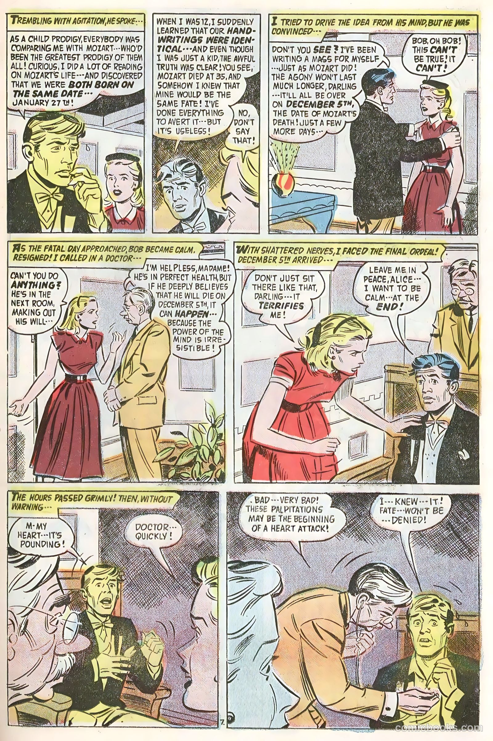 Forbidden Worlds #59 — page 19 of 36