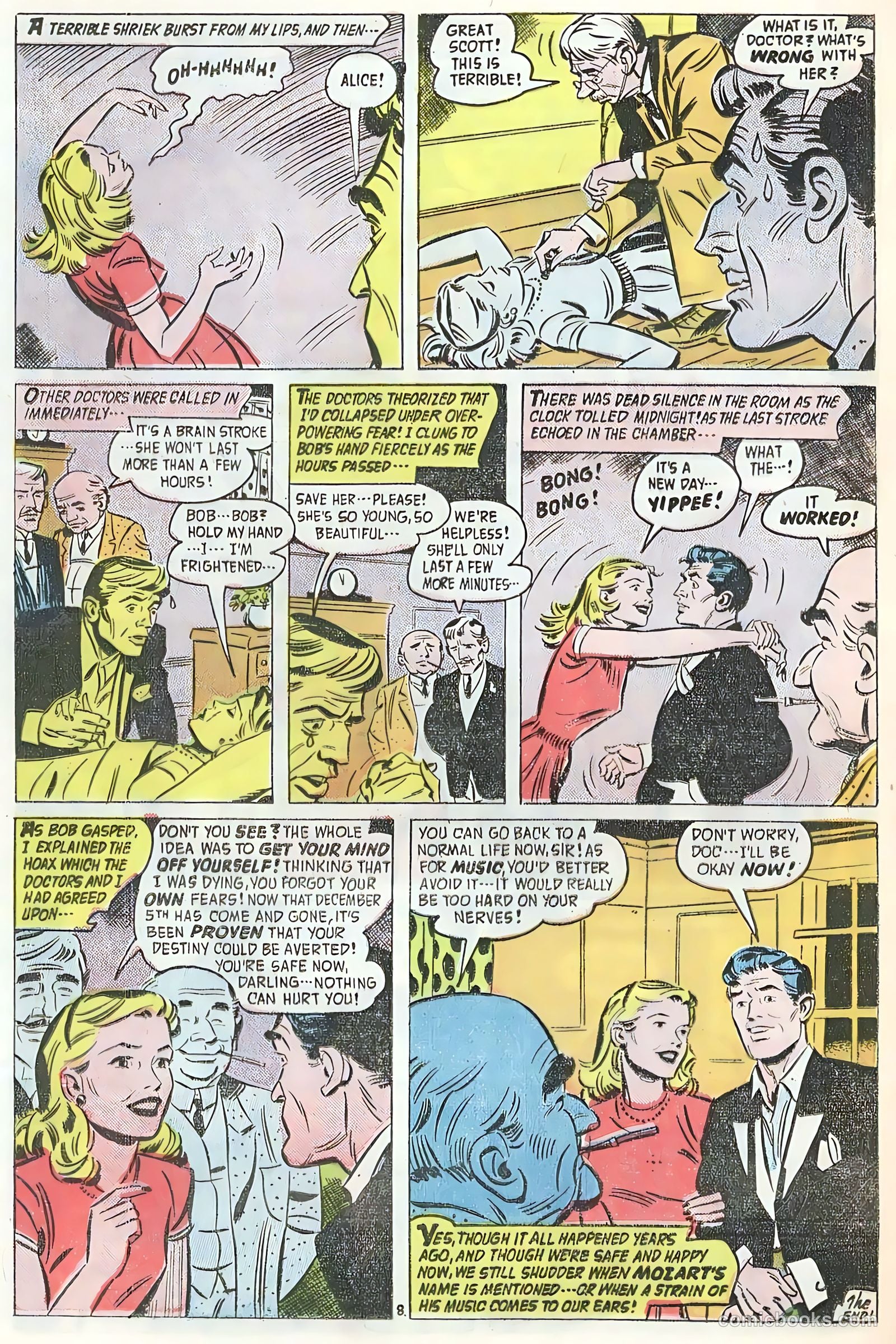 Forbidden Worlds #59 — page 20 of 36