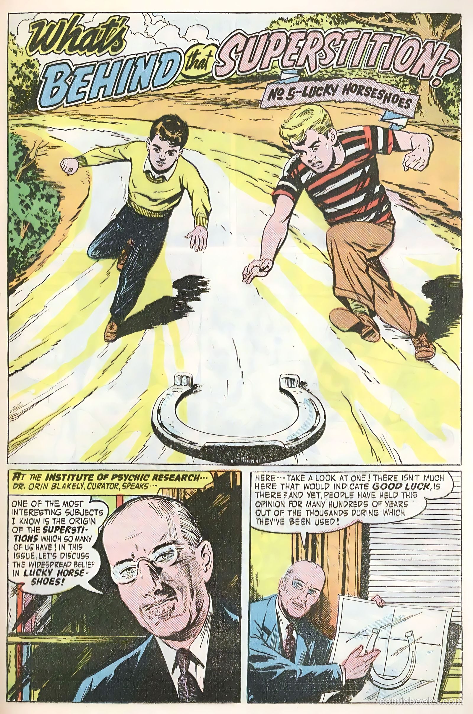 Forbidden Worlds #59 — page 23 of 36