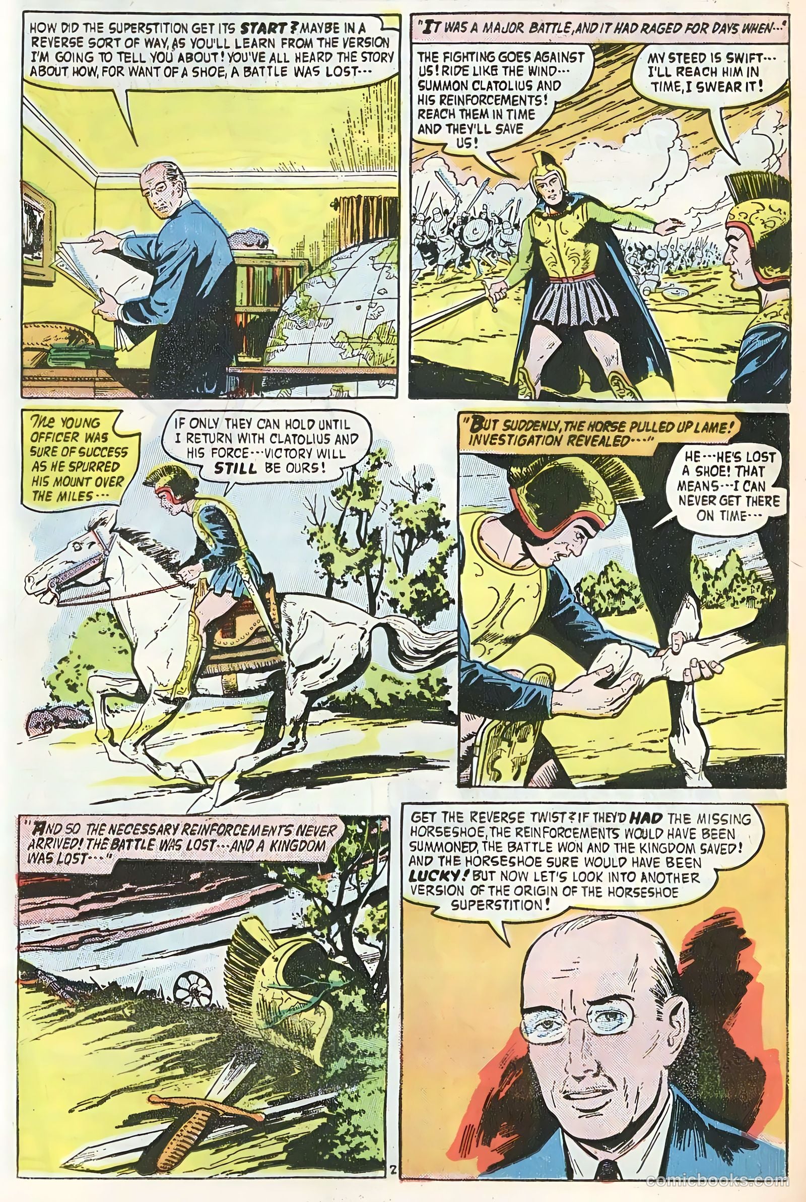 Forbidden Worlds #59 — page 24 of 36