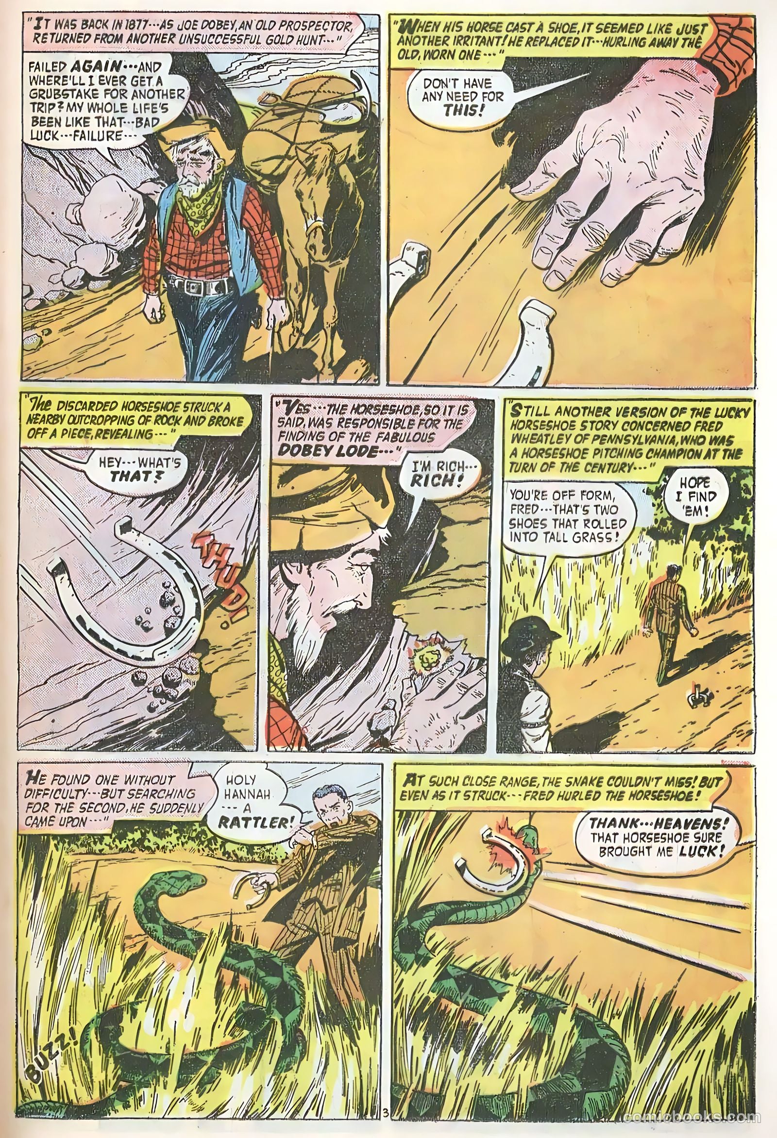 Forbidden Worlds #59 — page 25 of 36