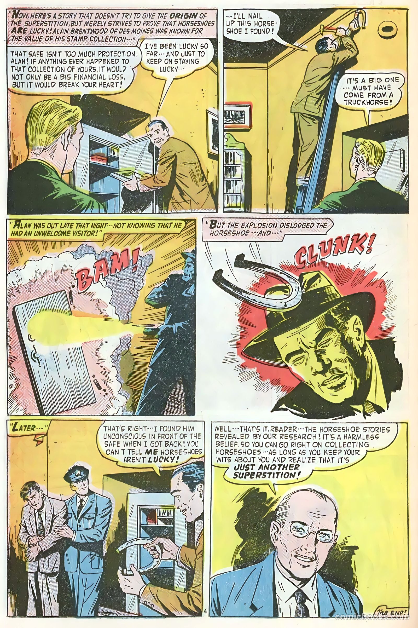 Forbidden Worlds #59 — page 26 of 36