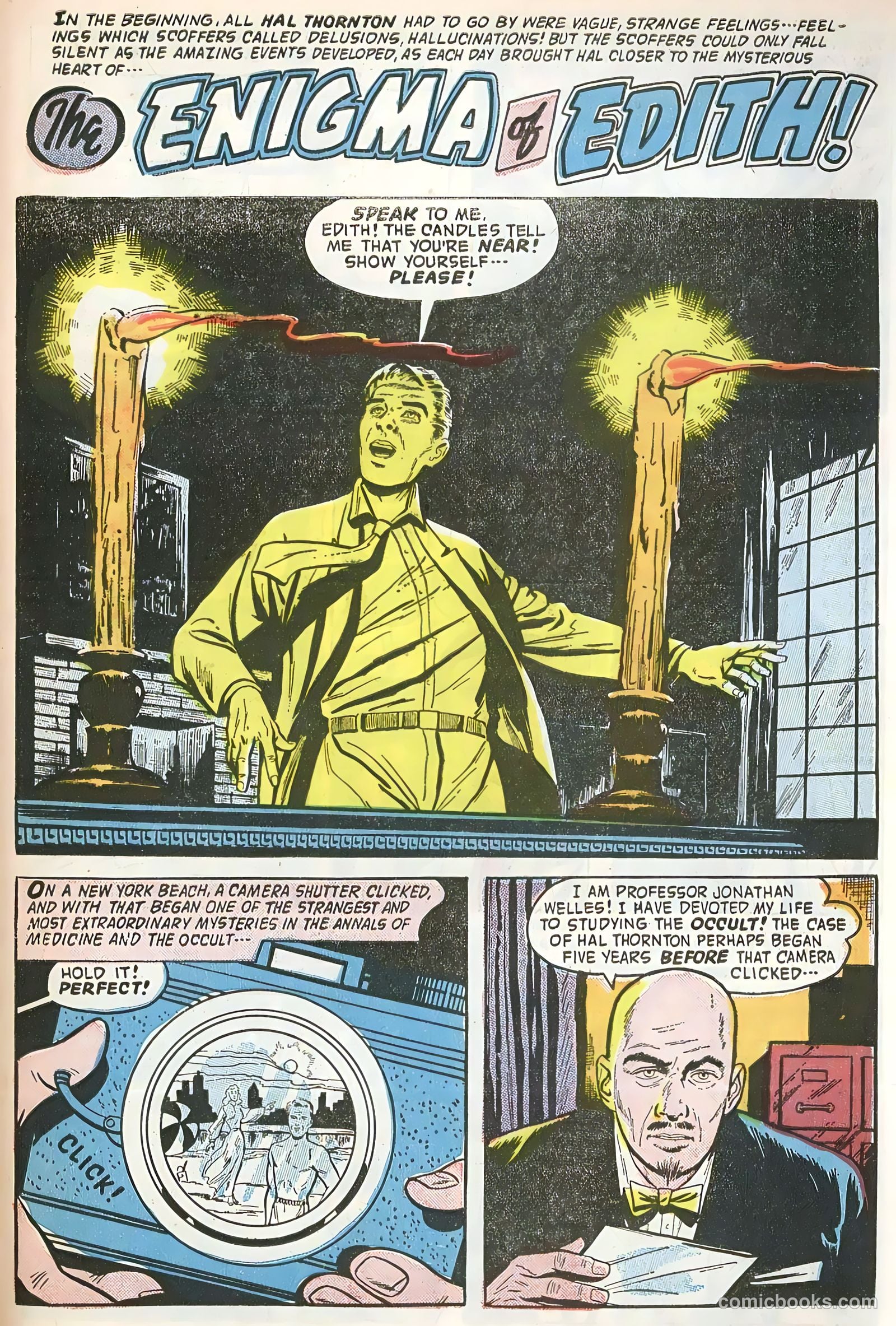 Forbidden Worlds #59 — page 27 of 36