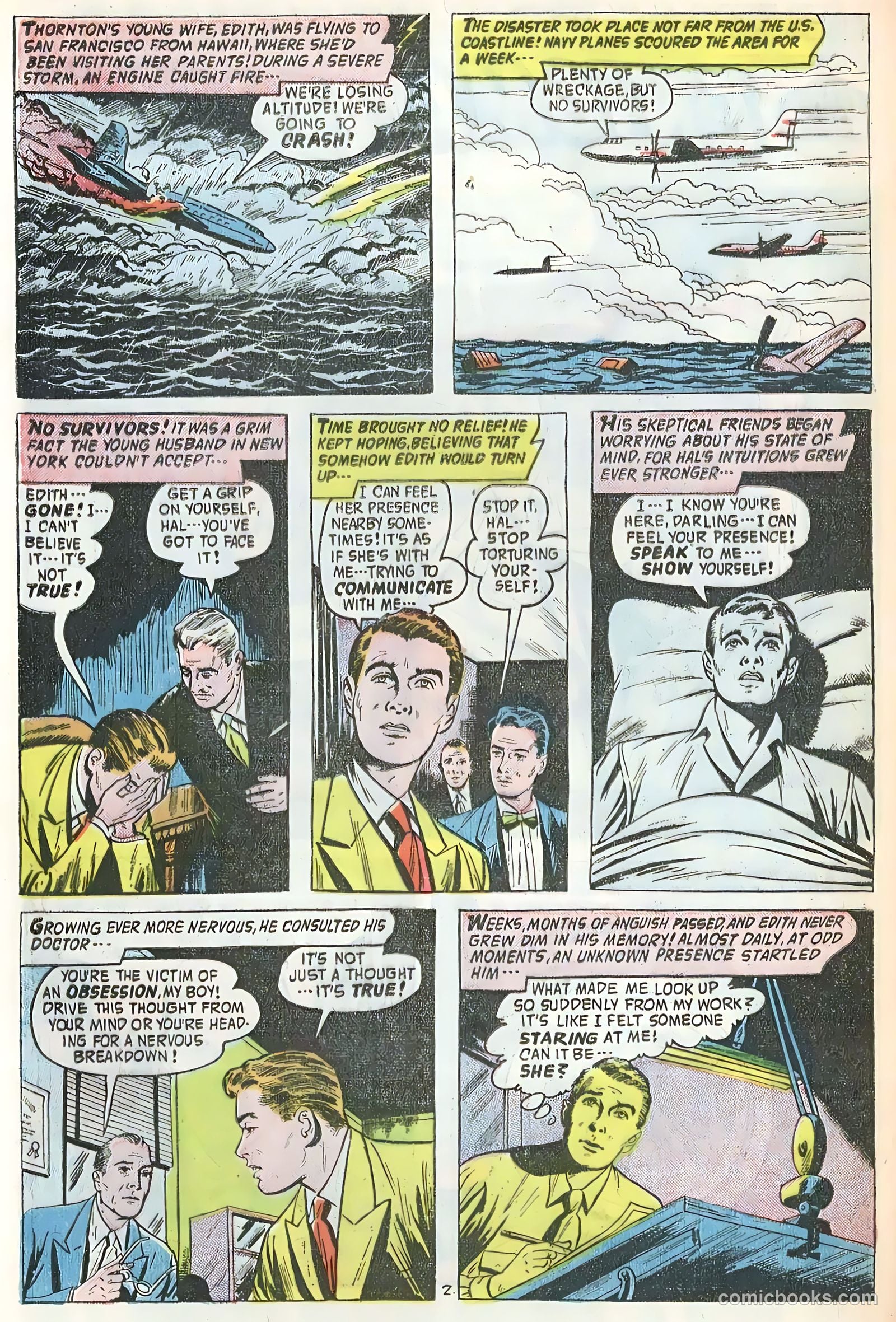 Forbidden Worlds #59 — page 28 of 36