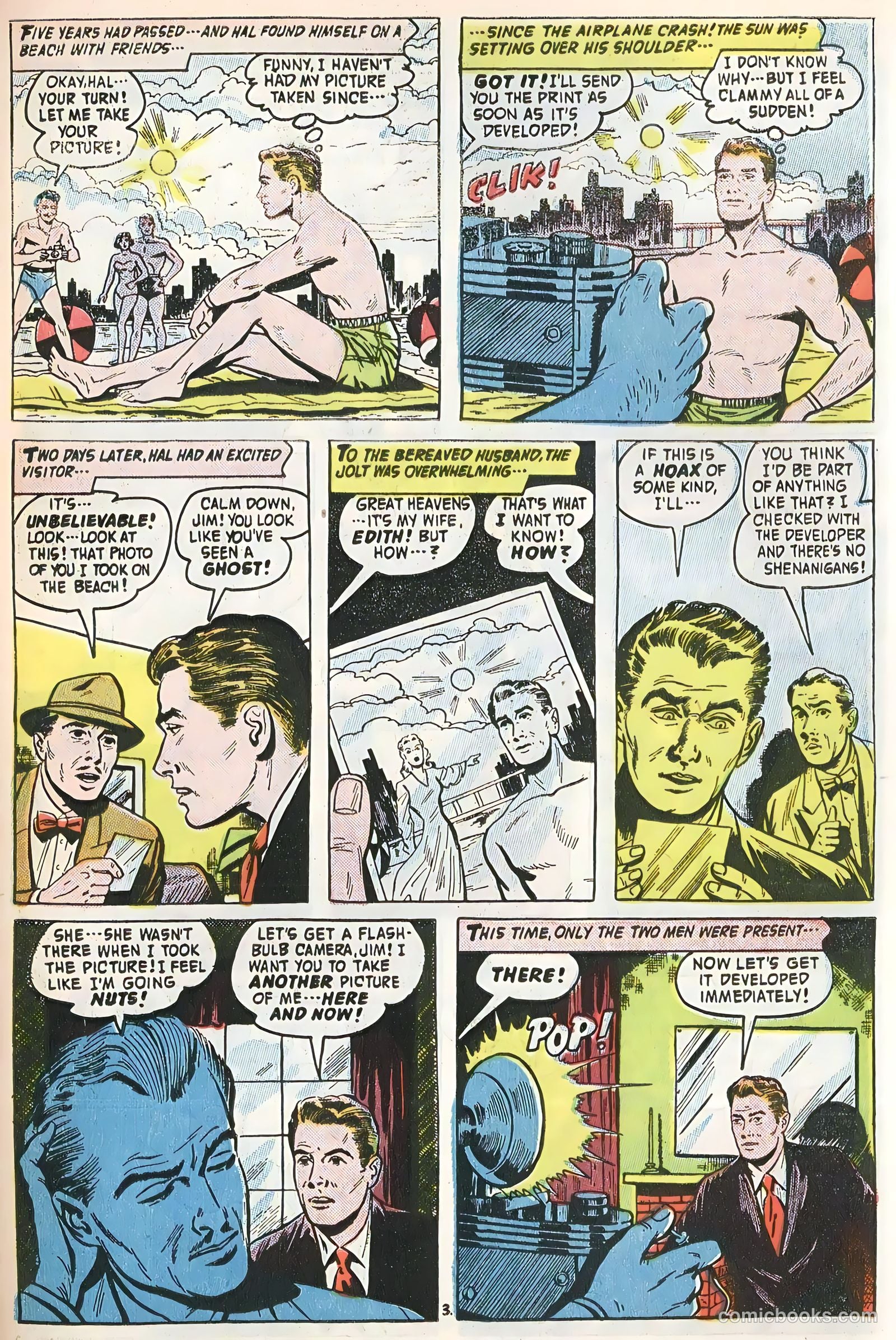 Forbidden Worlds #59 — page 29 of 36