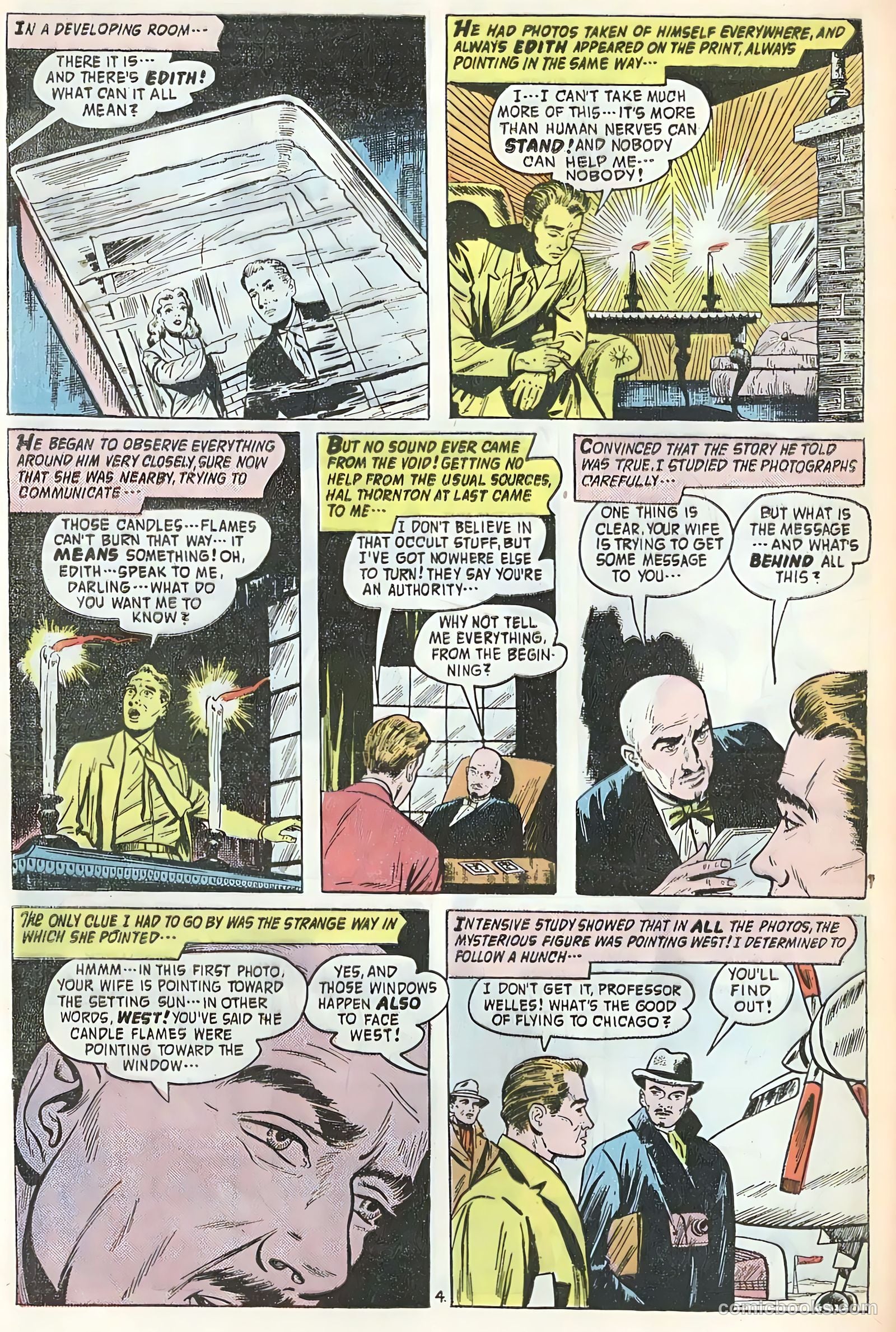 Forbidden Worlds #59 — page 30 of 36