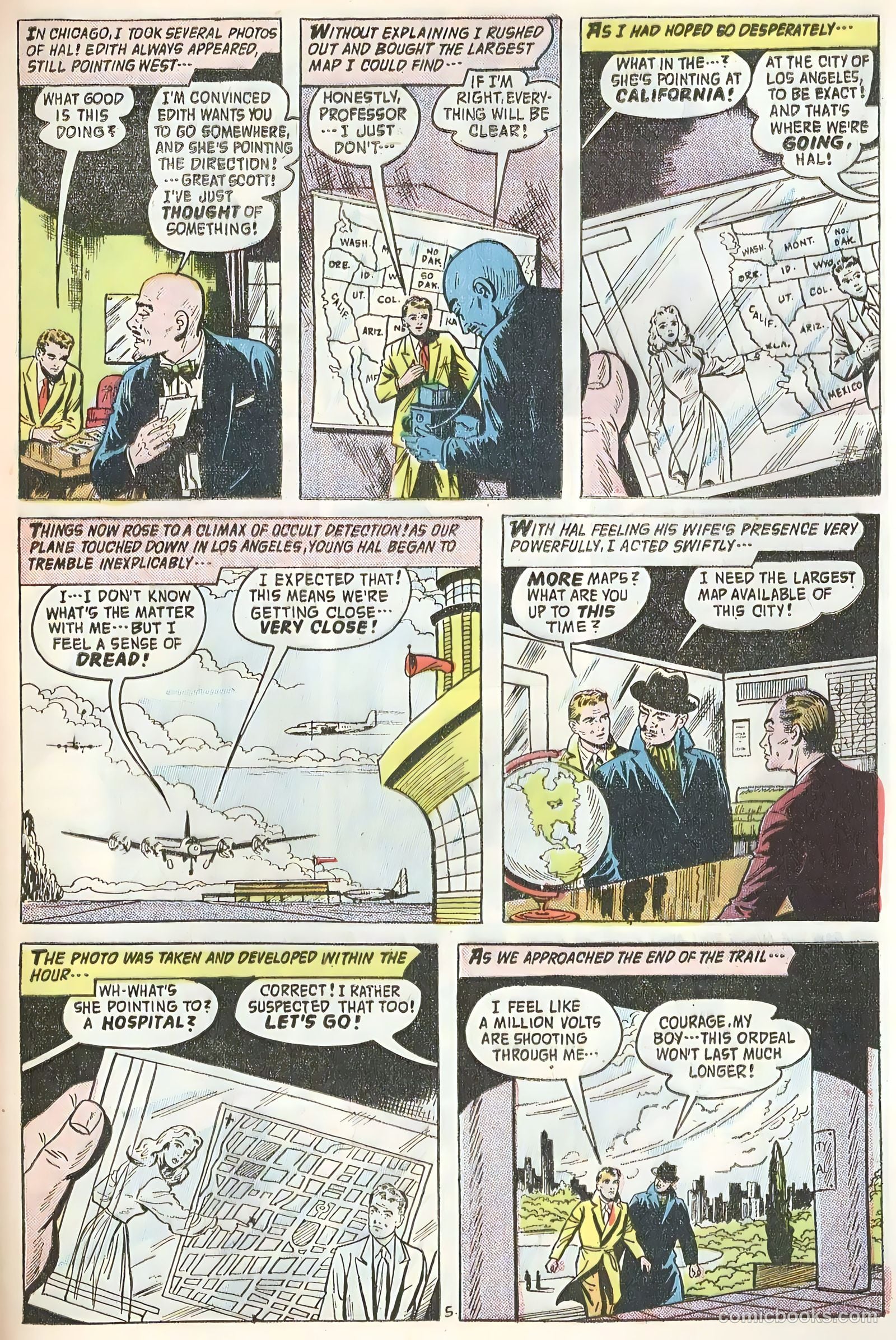 Forbidden Worlds #59 — page 31 of 36