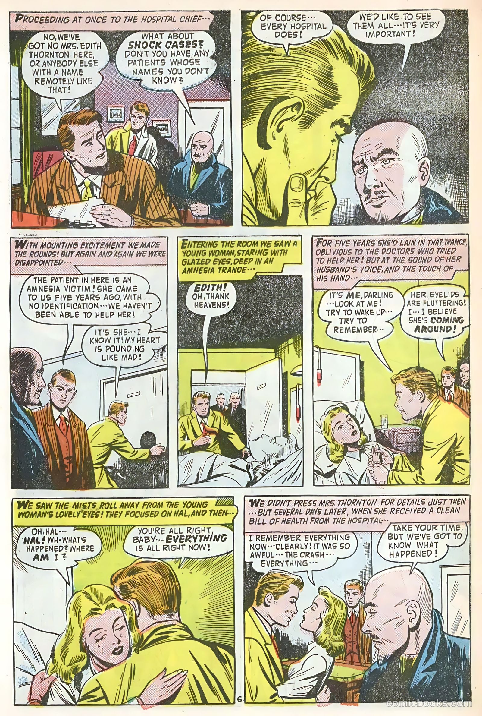 Forbidden Worlds #59 — page 32 of 36