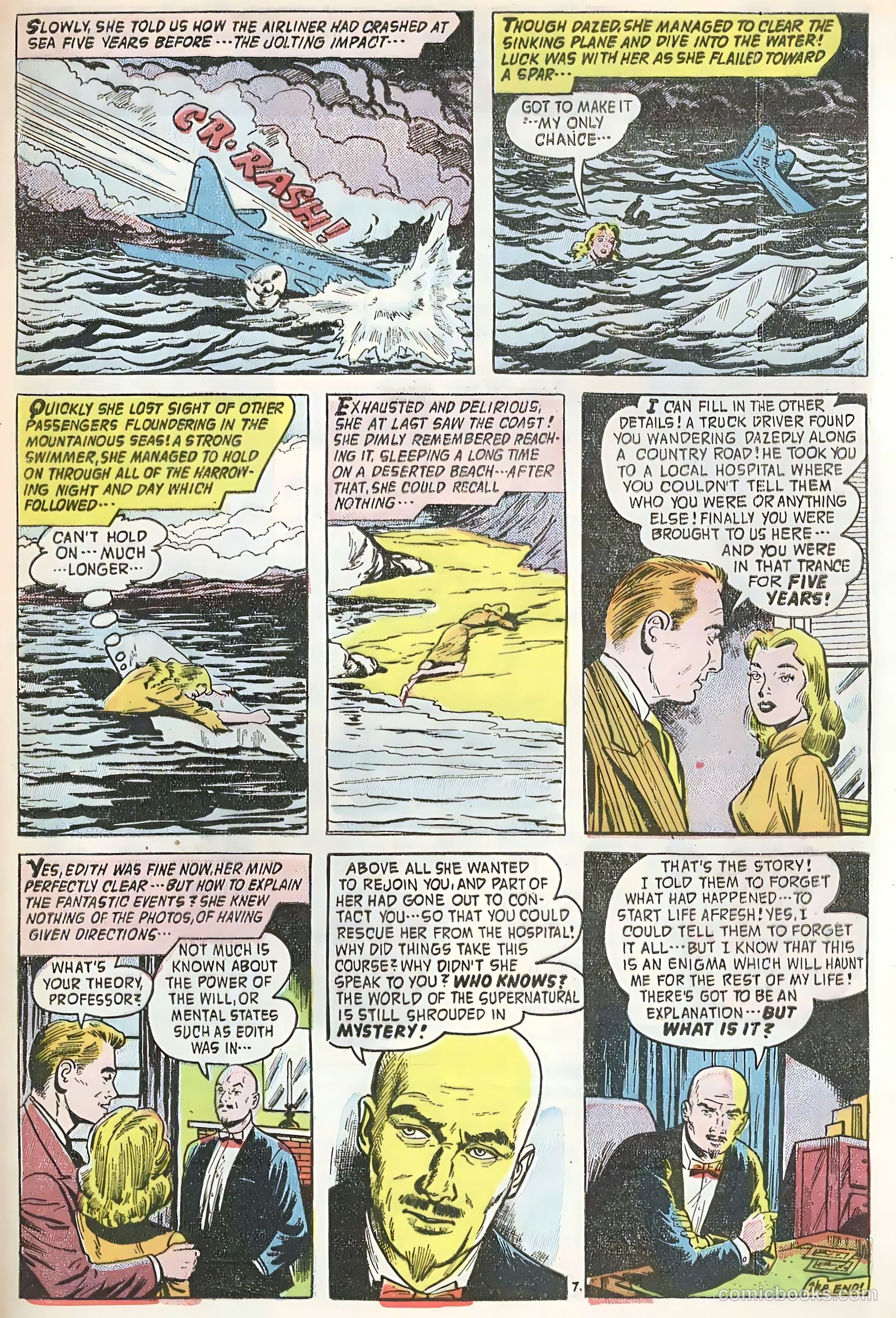 Forbidden Worlds #59 — page 33 of 36