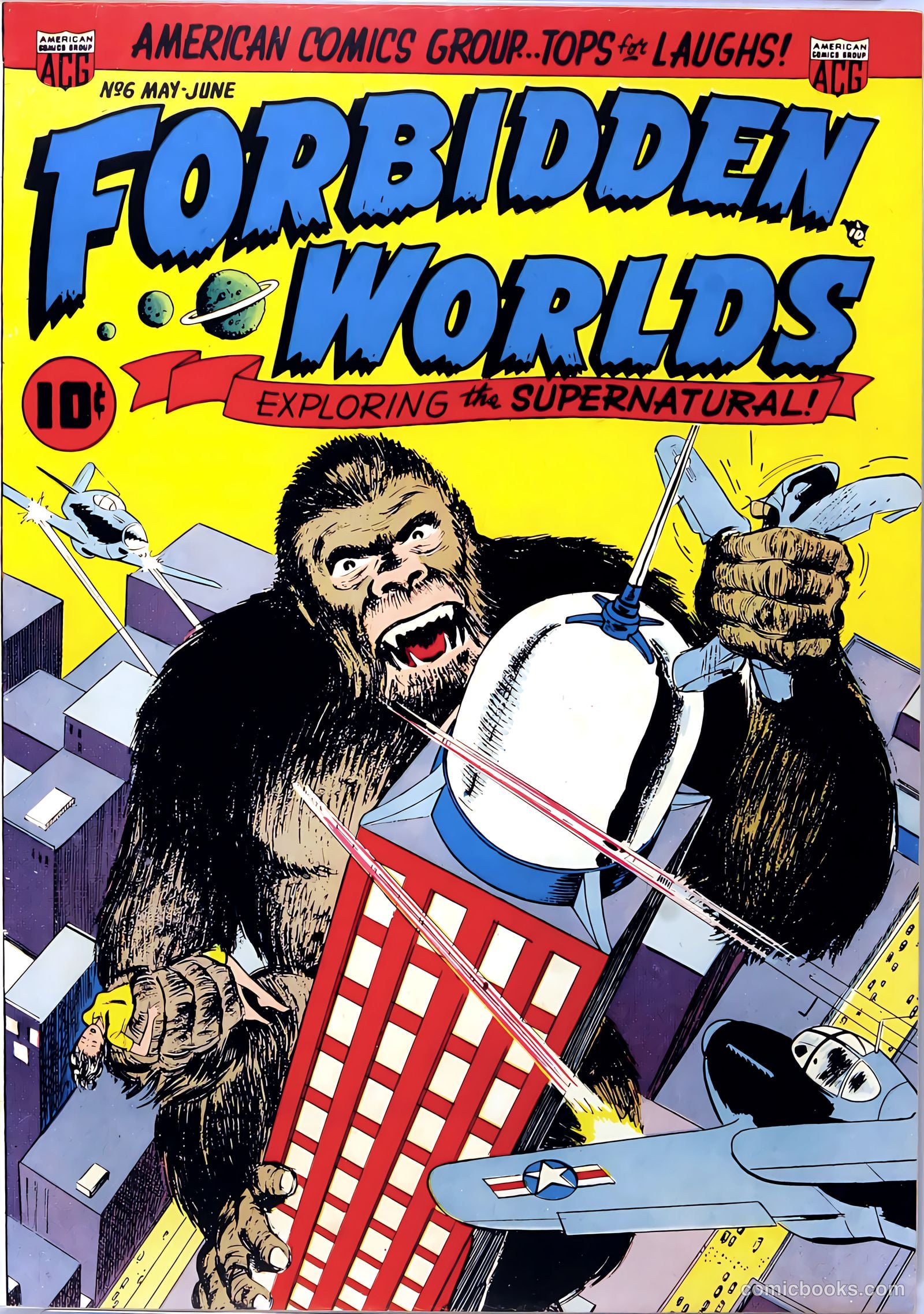 Forbidden Worlds #6 — page 1 of 45