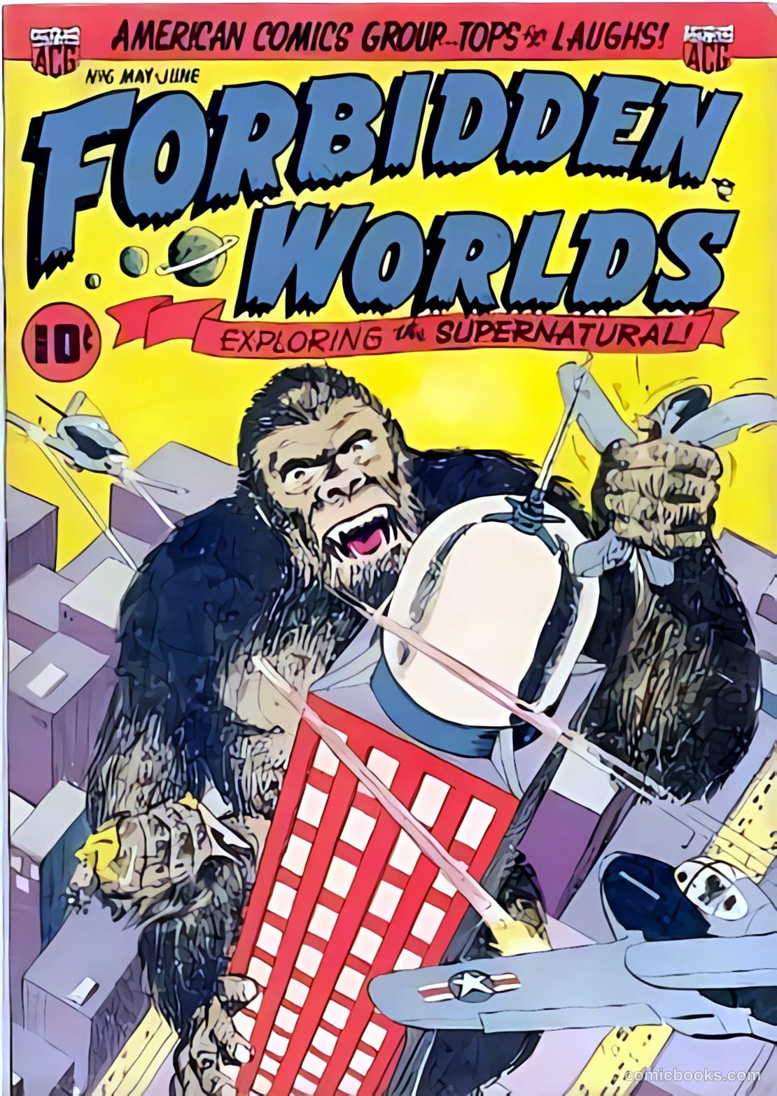 Forbidden Worlds #6 — page 2 of 45