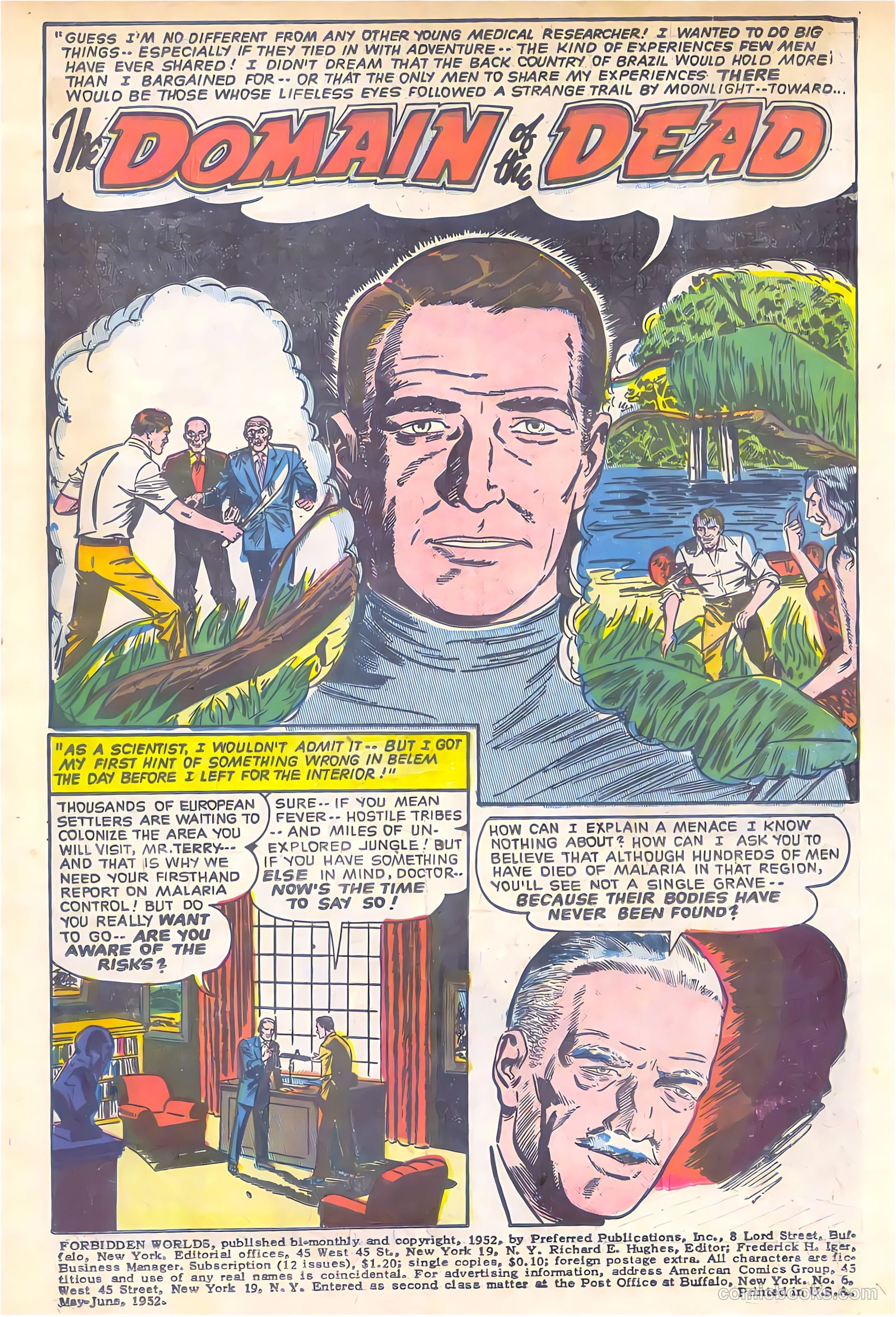 Forbidden Worlds #6 — page 4 of 45