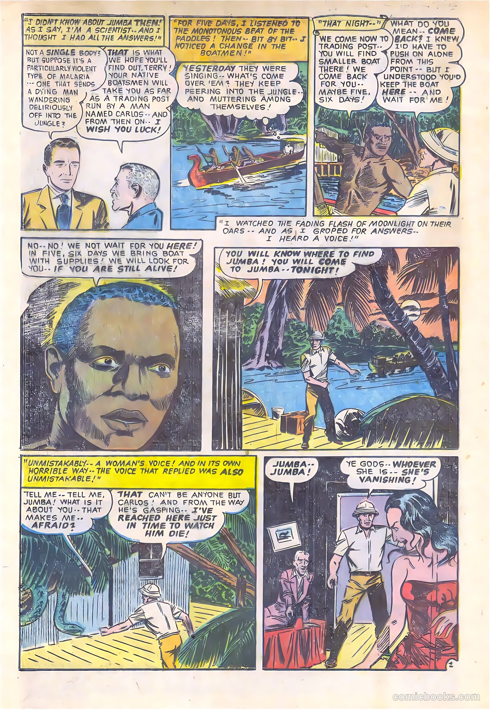 Forbidden Worlds #6 — page 5 of 45