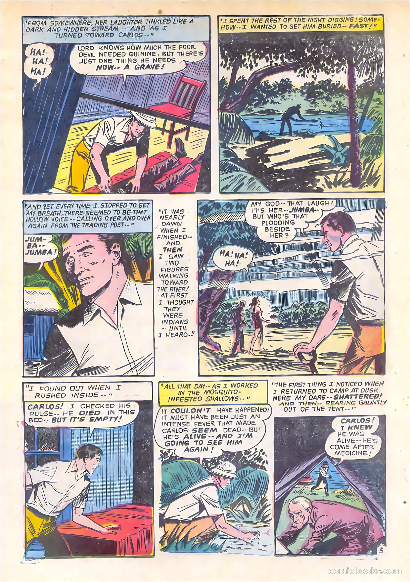 Forbidden Worlds #6 — page 6 of 45