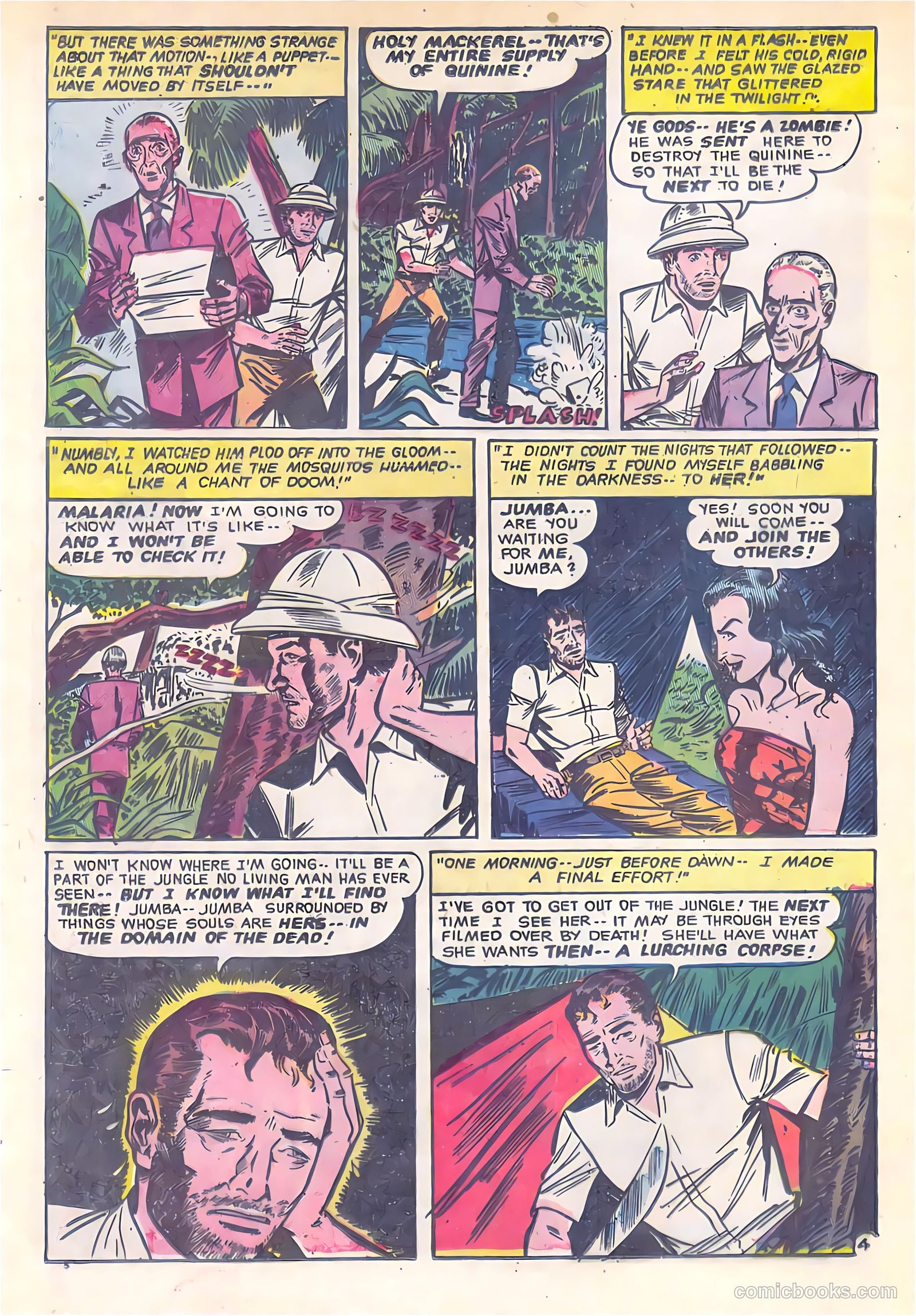 Forbidden Worlds #6 — page 7 of 45