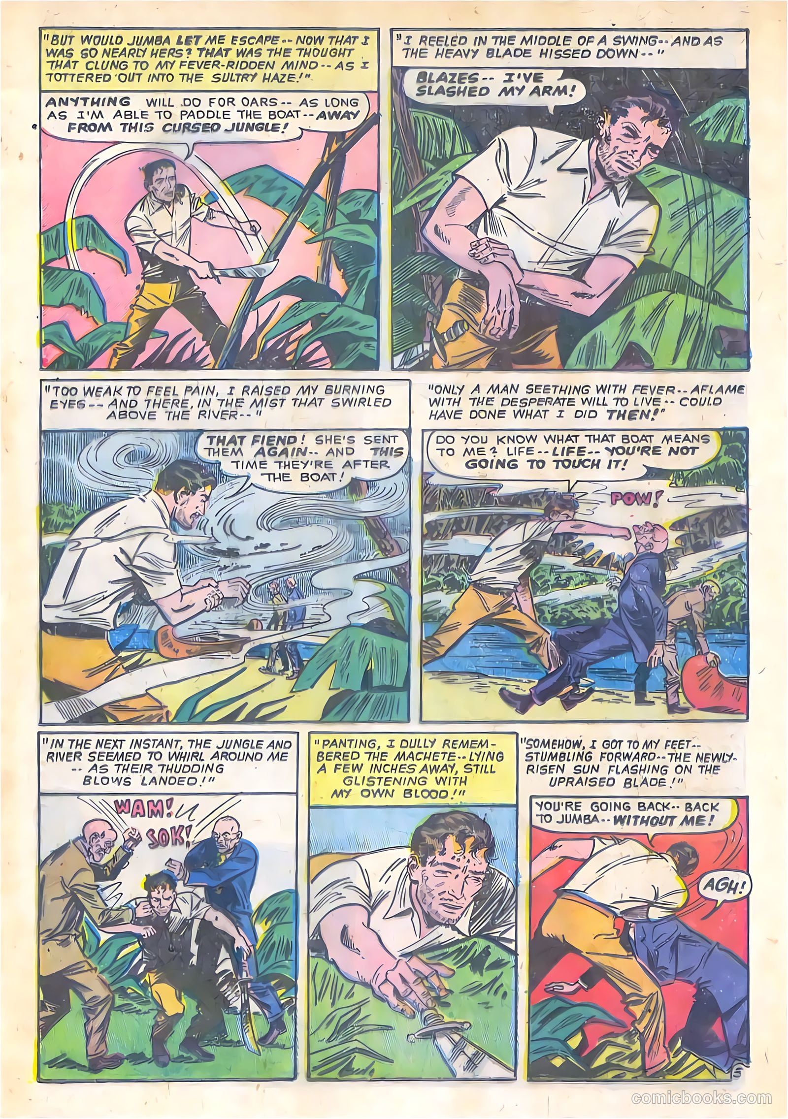 Forbidden Worlds #6 — page 8 of 45