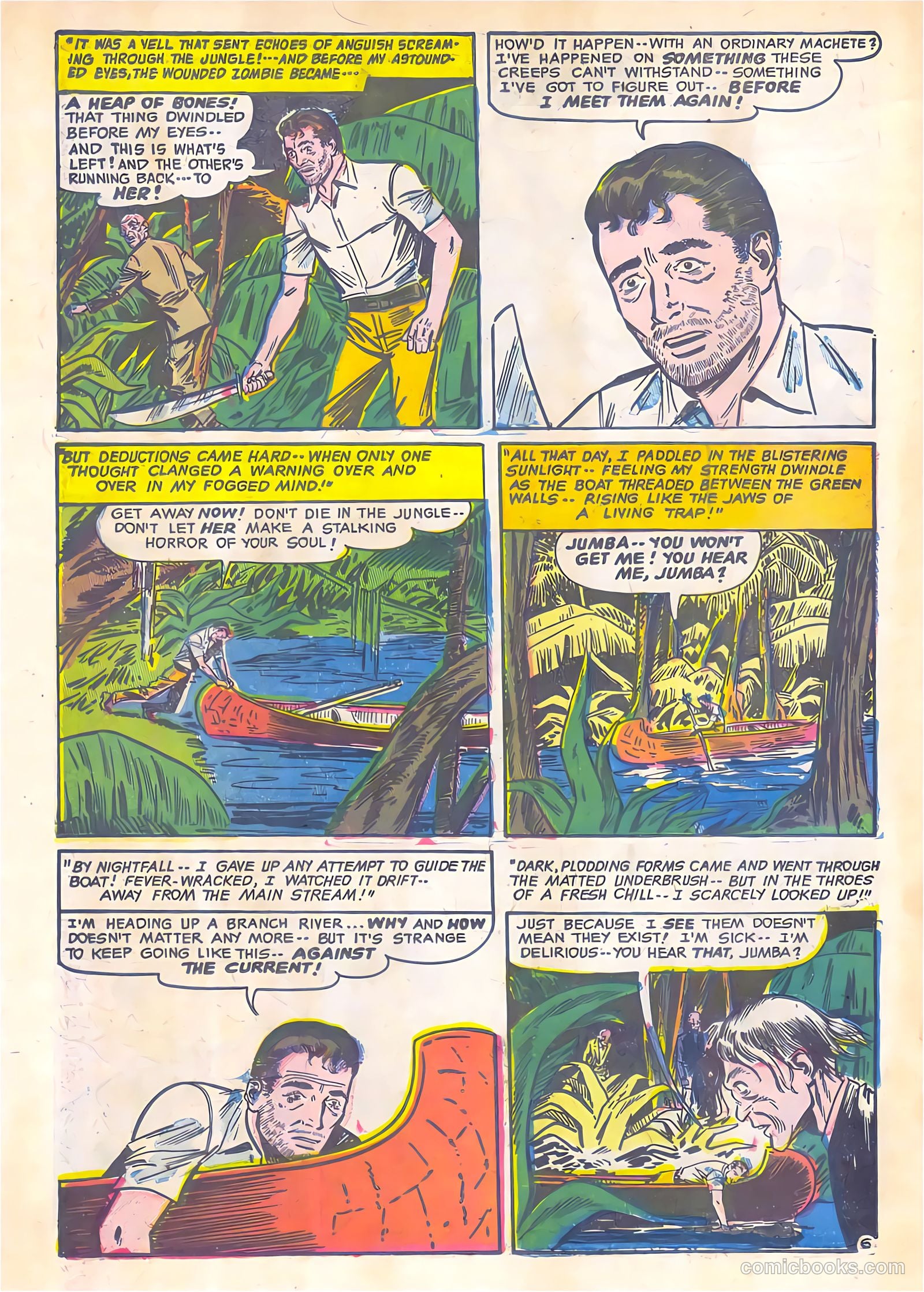 Forbidden Worlds #6 — page 9 of 45