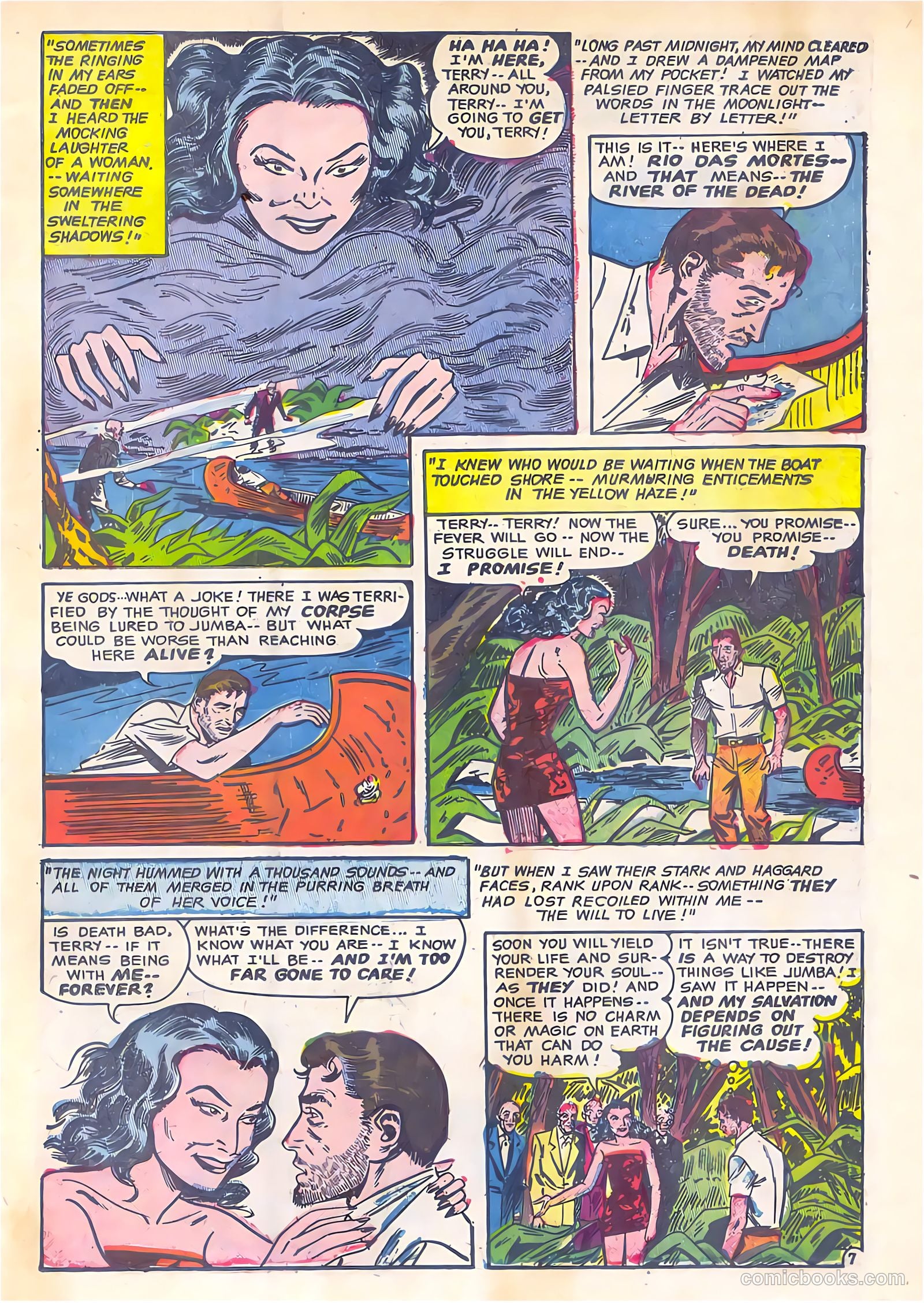 Forbidden Worlds #6 — page 10 of 45