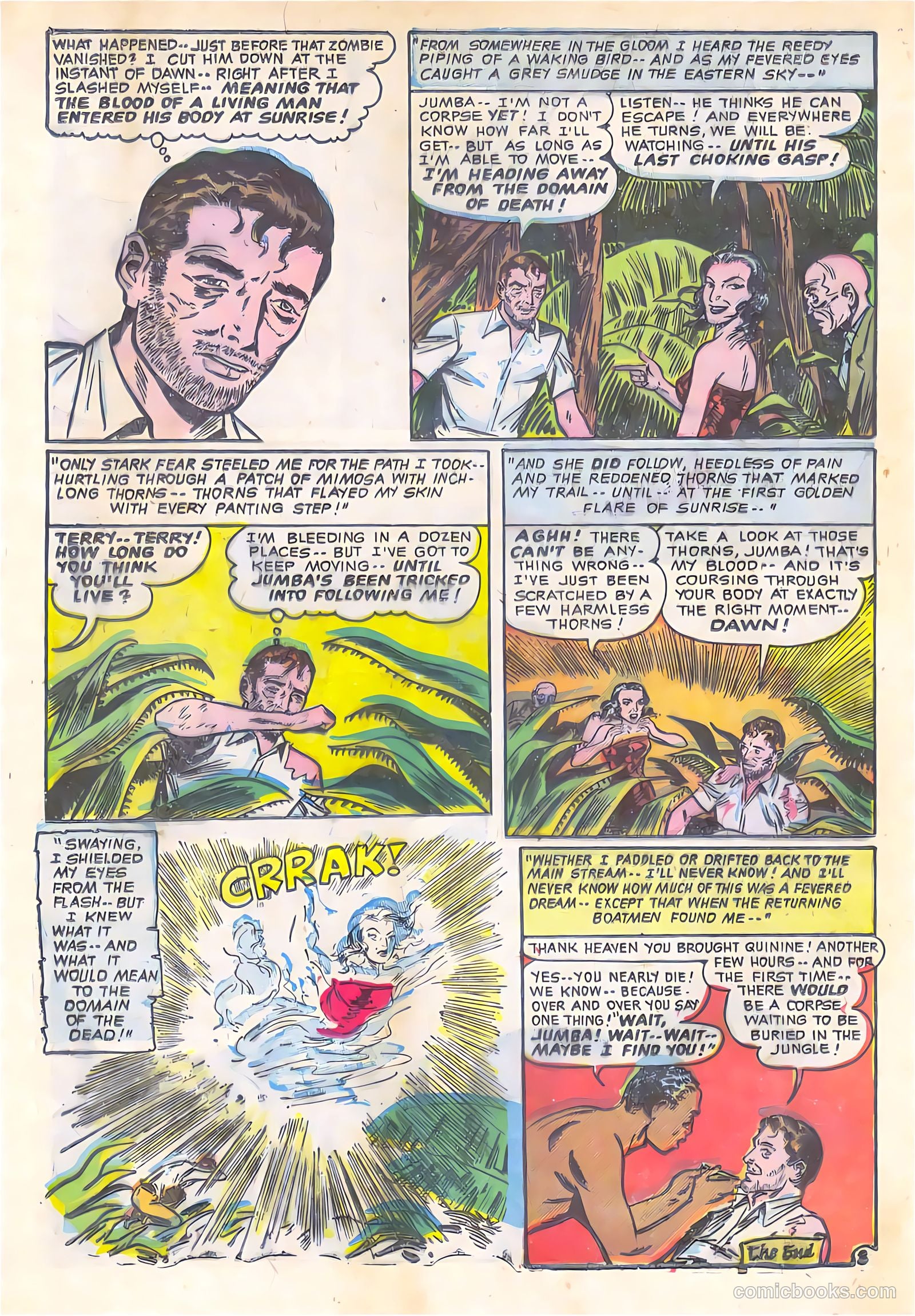 Forbidden Worlds #6 — page 11 of 45