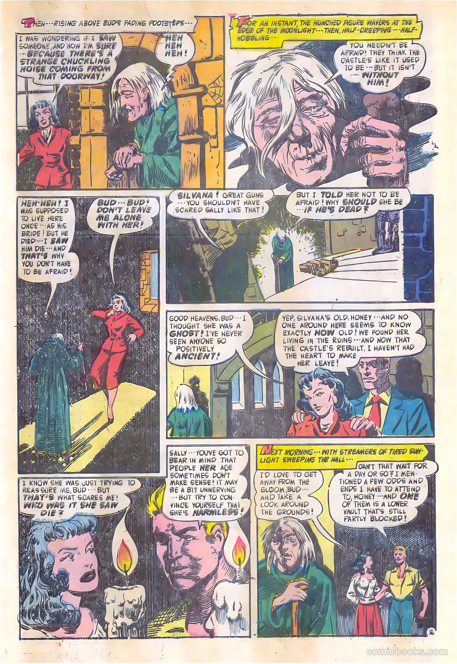 Forbidden Worlds #6 — page 15 of 45