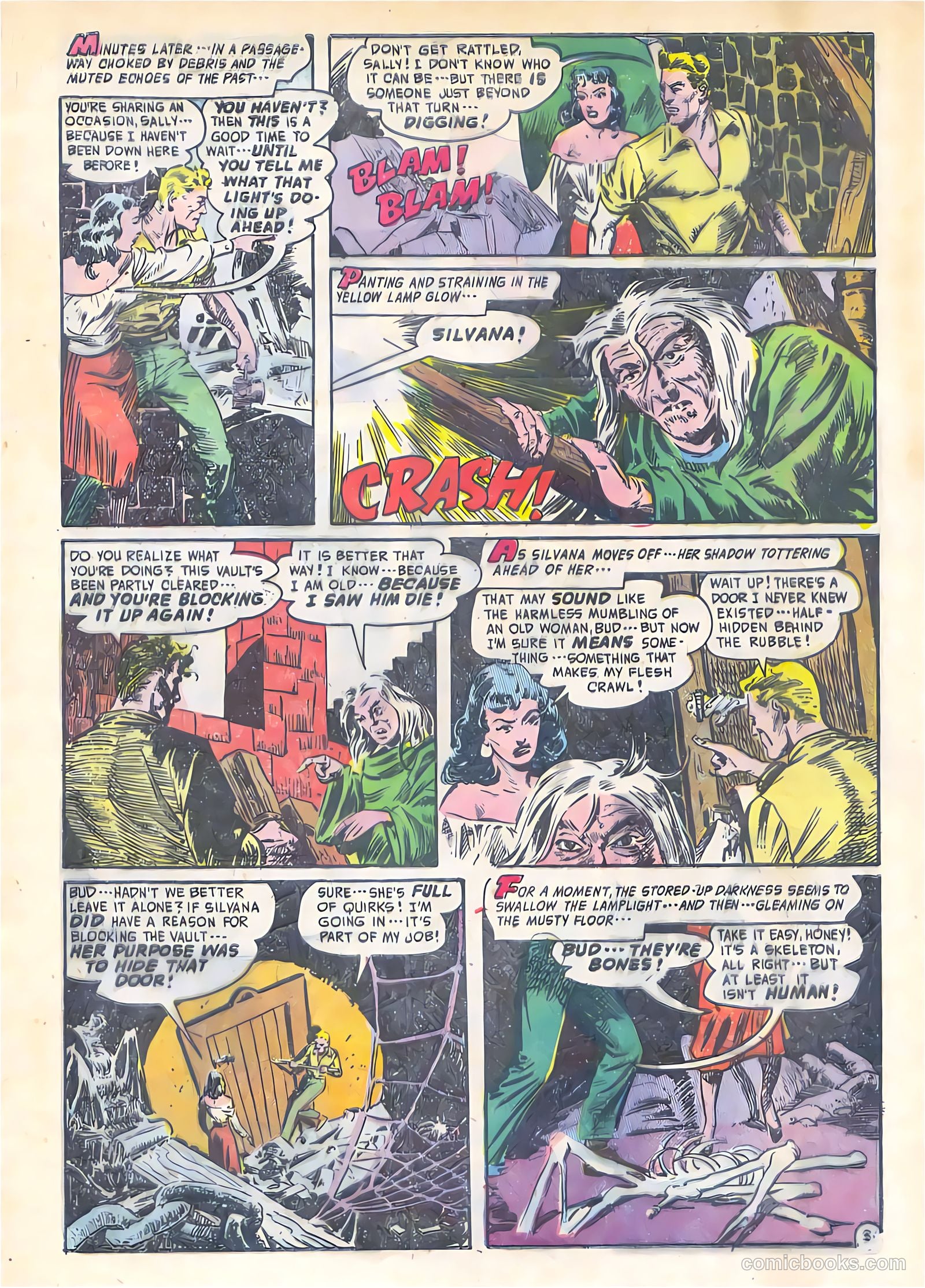 Forbidden Worlds #6 — page 16 of 45