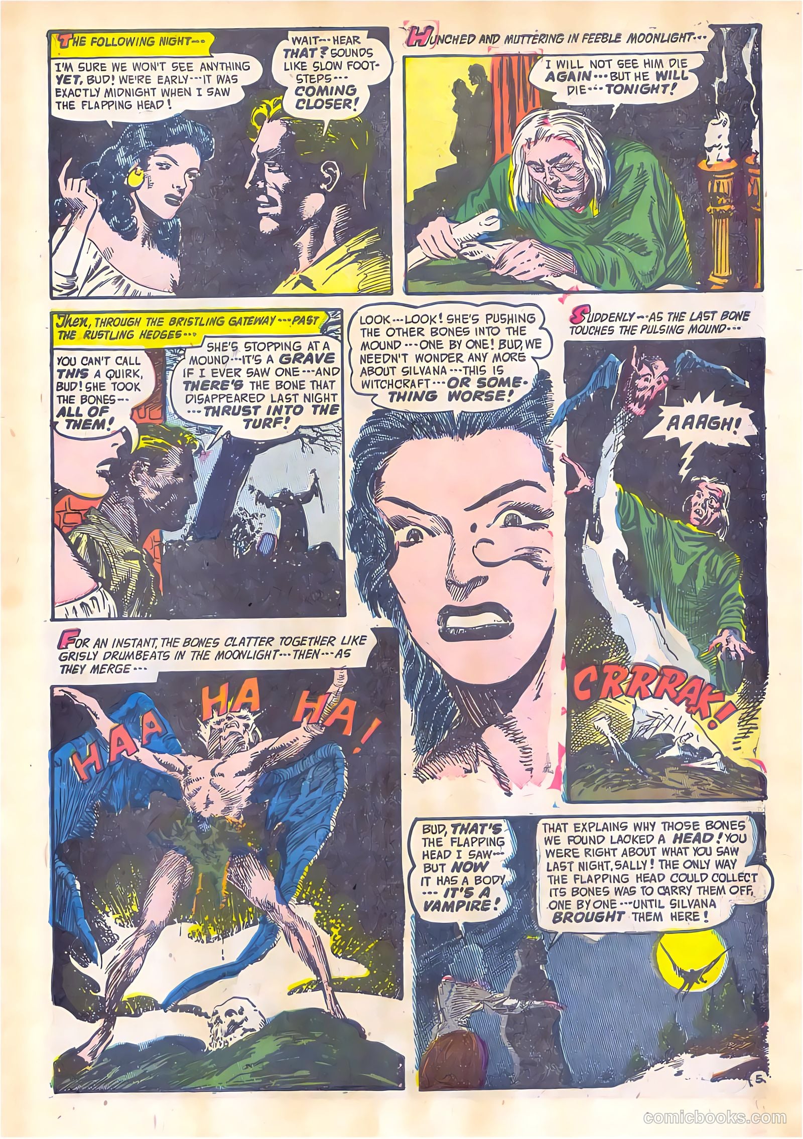 Forbidden Worlds #6 — page 18 of 45
