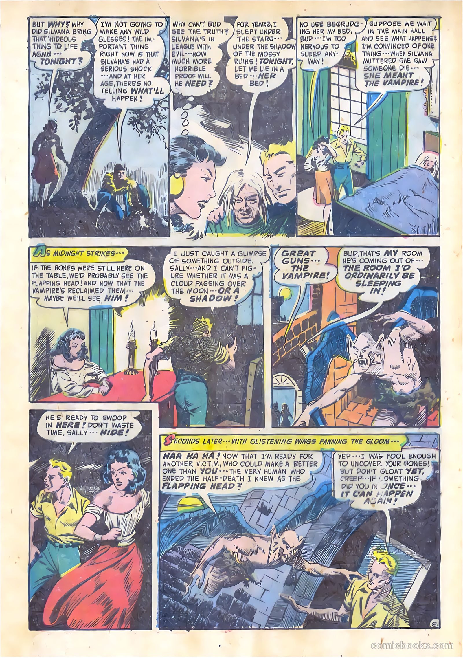 Forbidden Worlds #6 — page 19 of 45