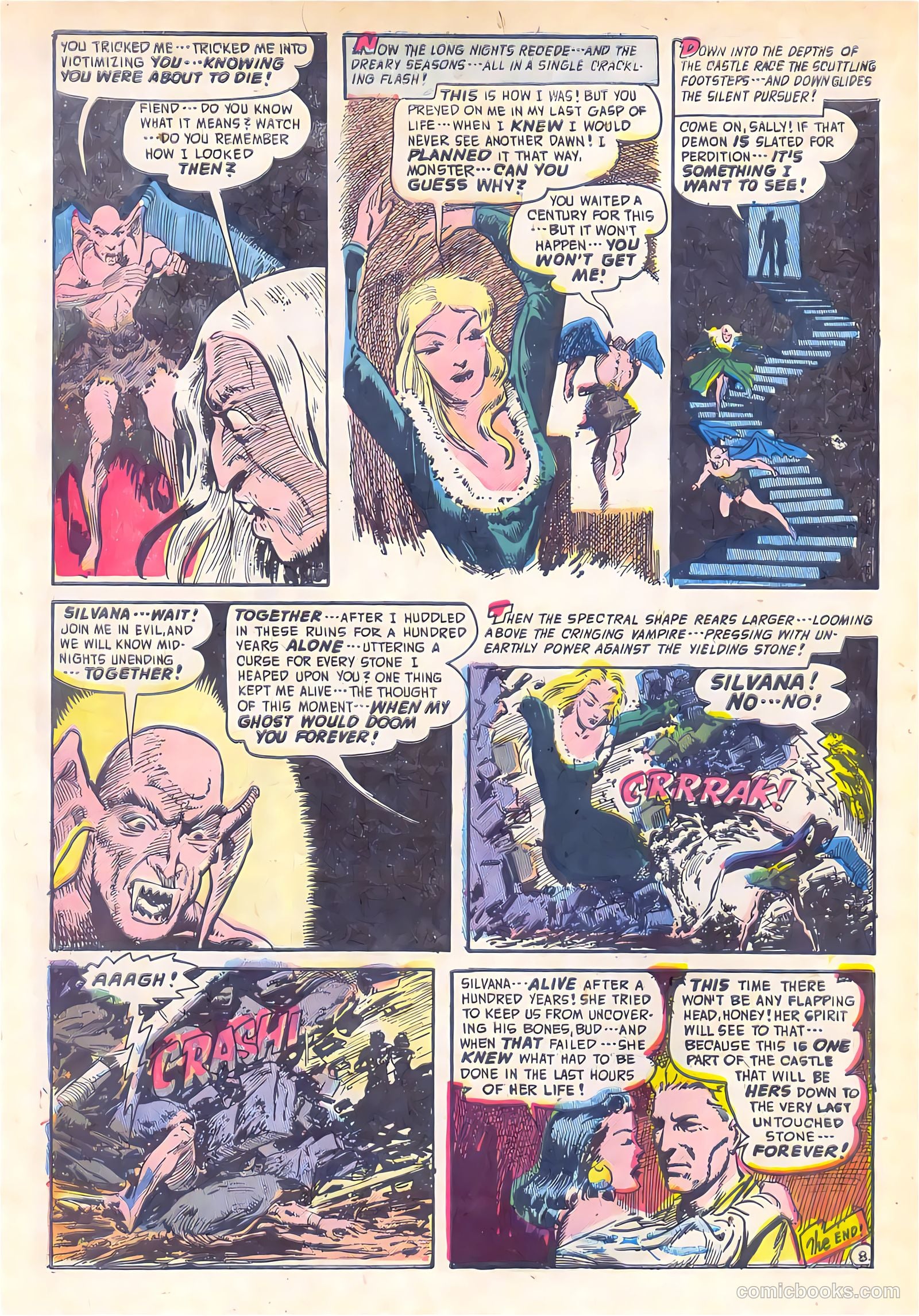 Forbidden Worlds #6 — page 21 of 45
