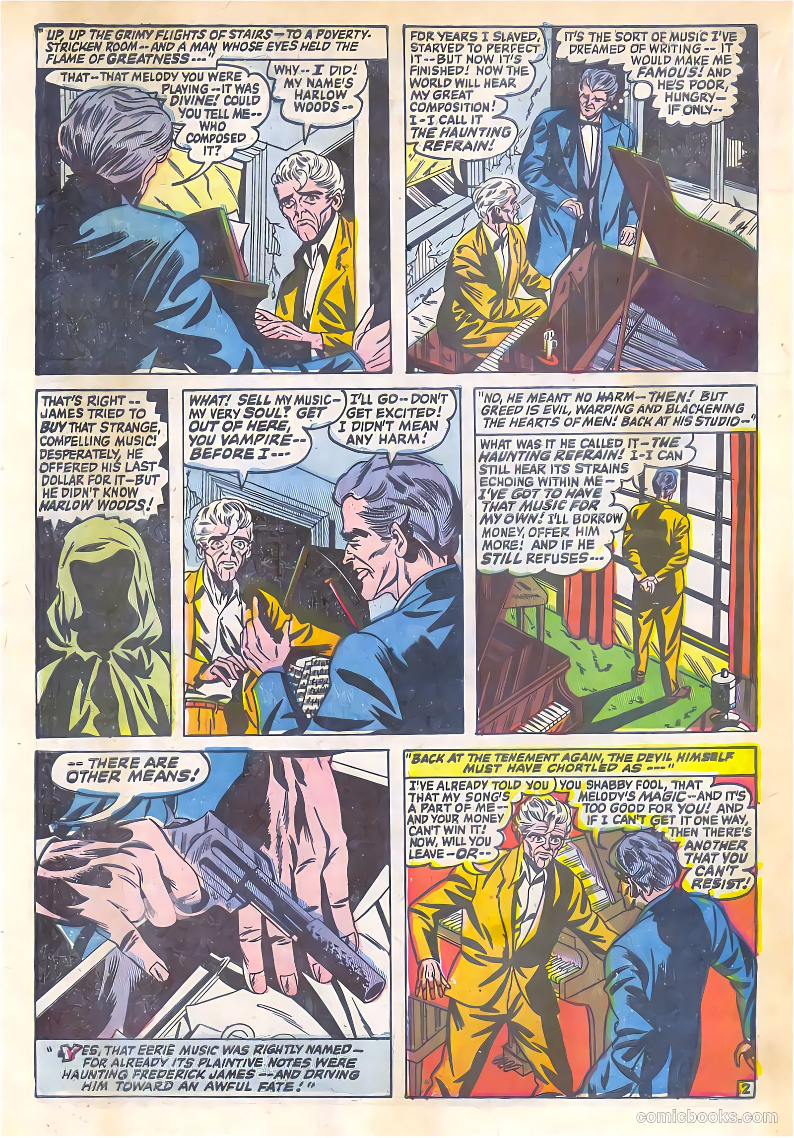 Forbidden Worlds #6 — page 23 of 45