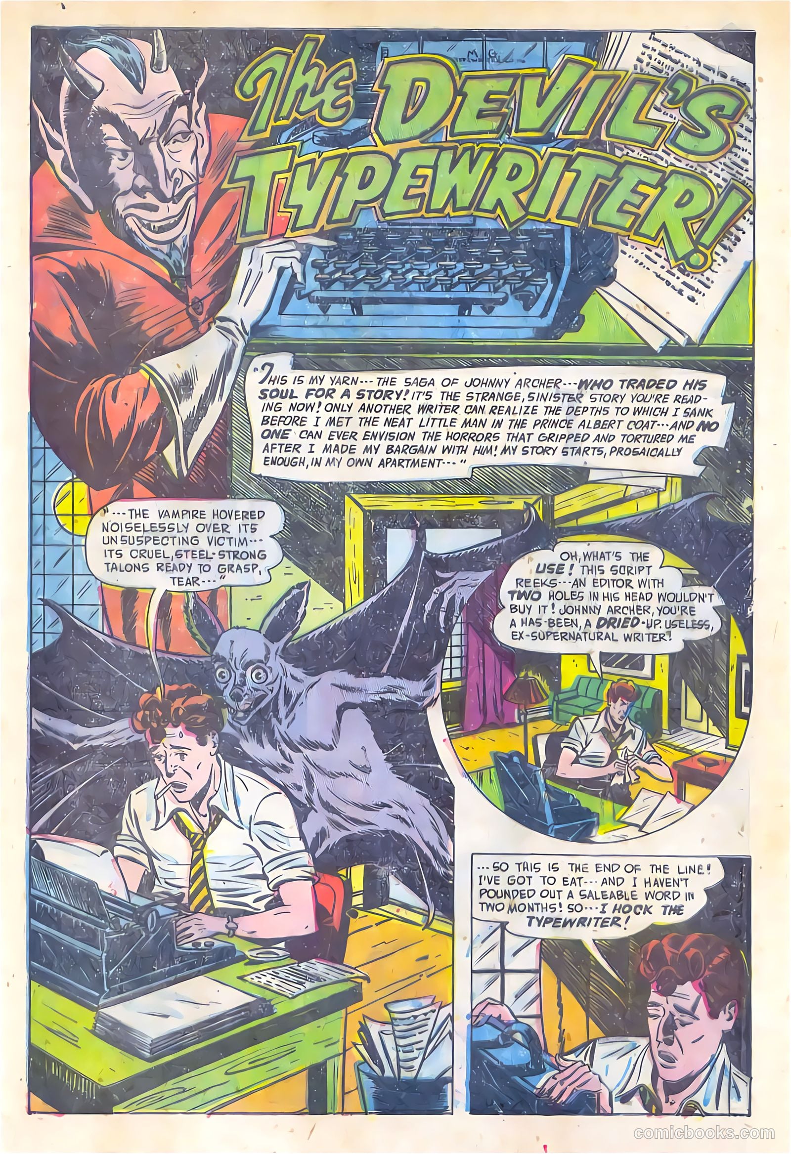 Forbidden Worlds #6 — page 28 of 45